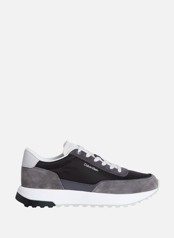 Baskets en cuir Multicolore by CALVIN KLEIN CALVIN KLEIN Baskets en cuir Multicolore