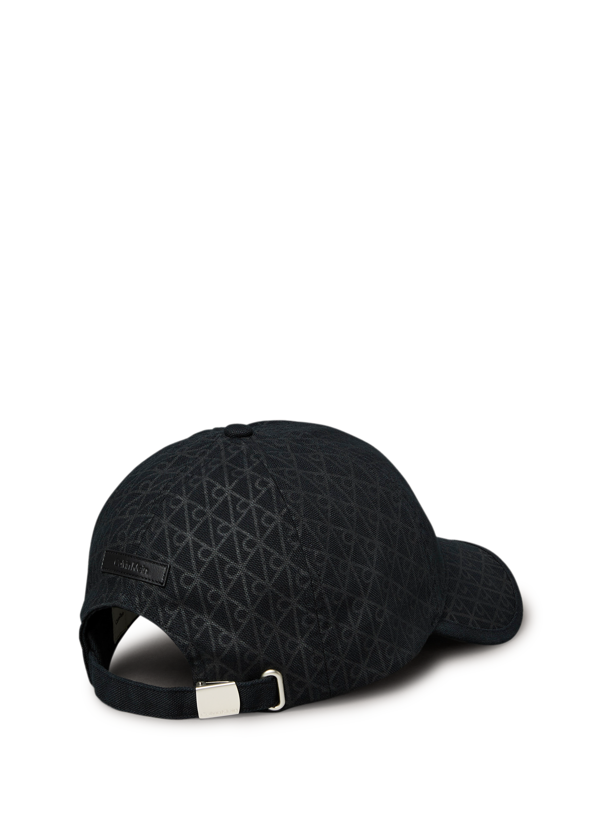 Monogram cap CALVIN KLEIN Grey