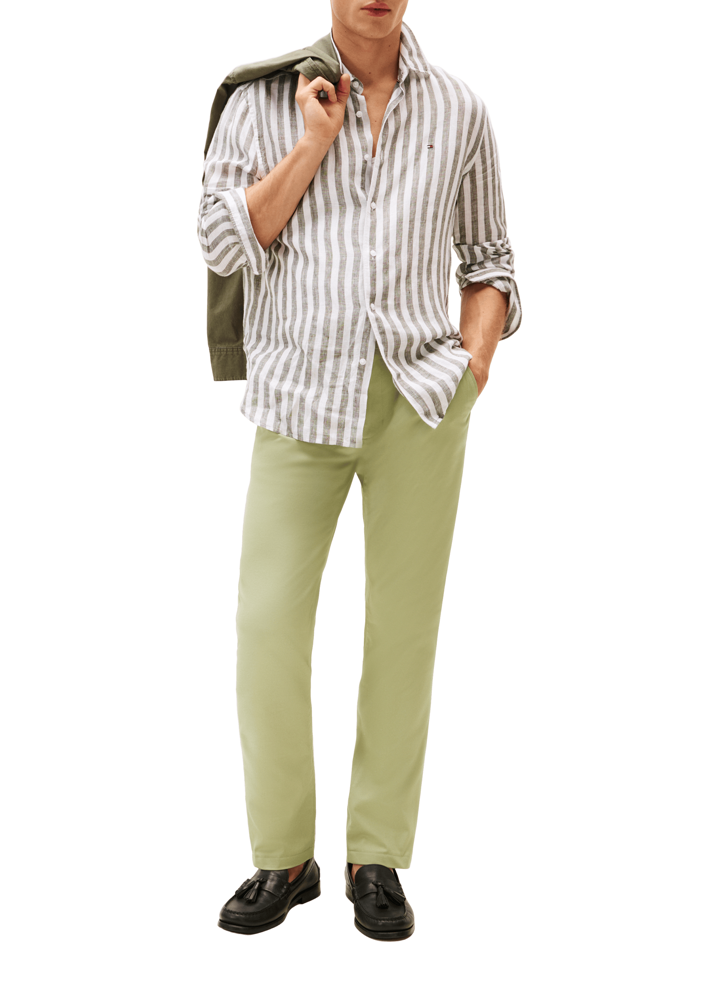 Chinos TOMMY HILFIGER Green