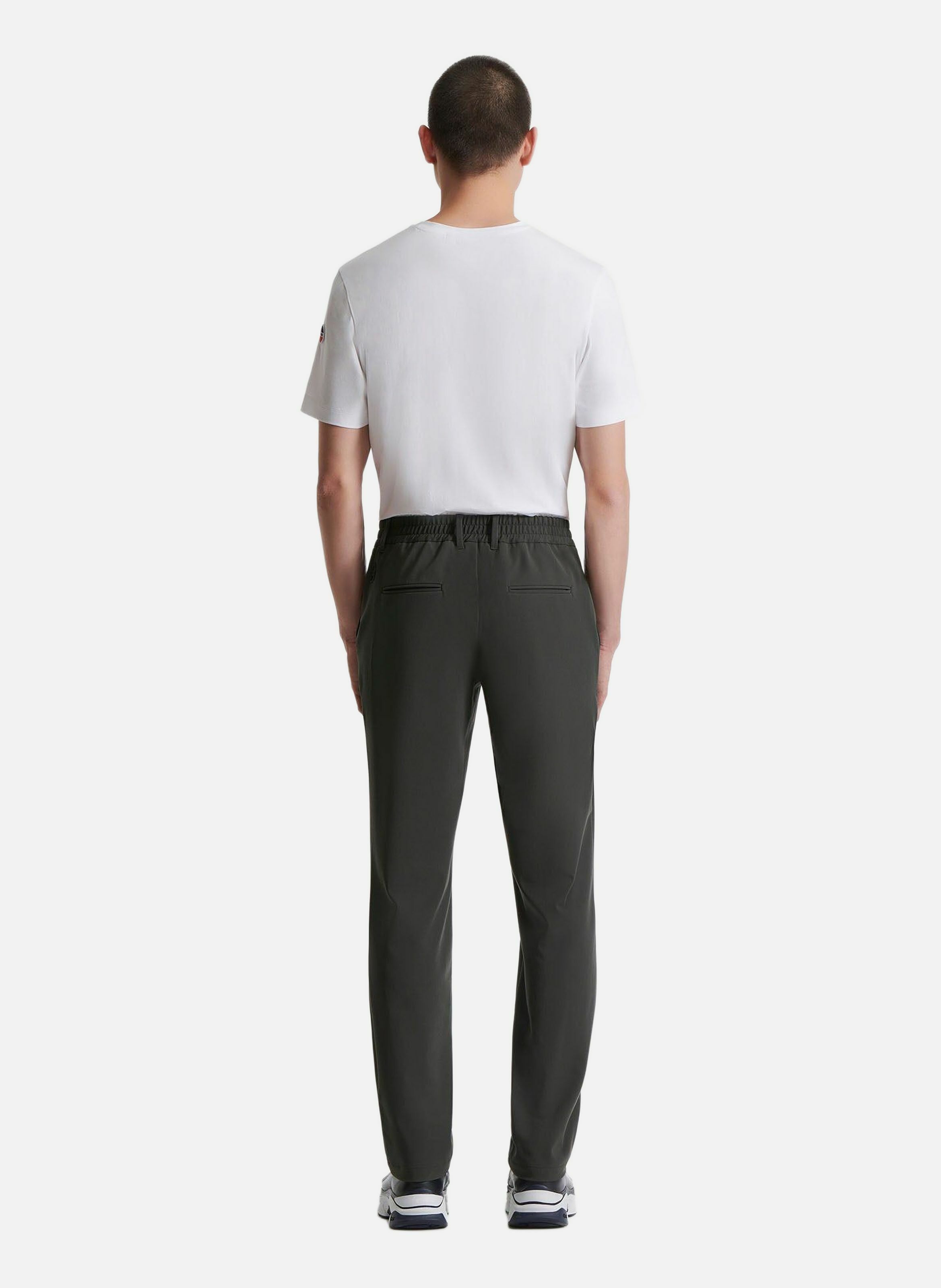 Pantalon oural coupe regular FUSALP Vert