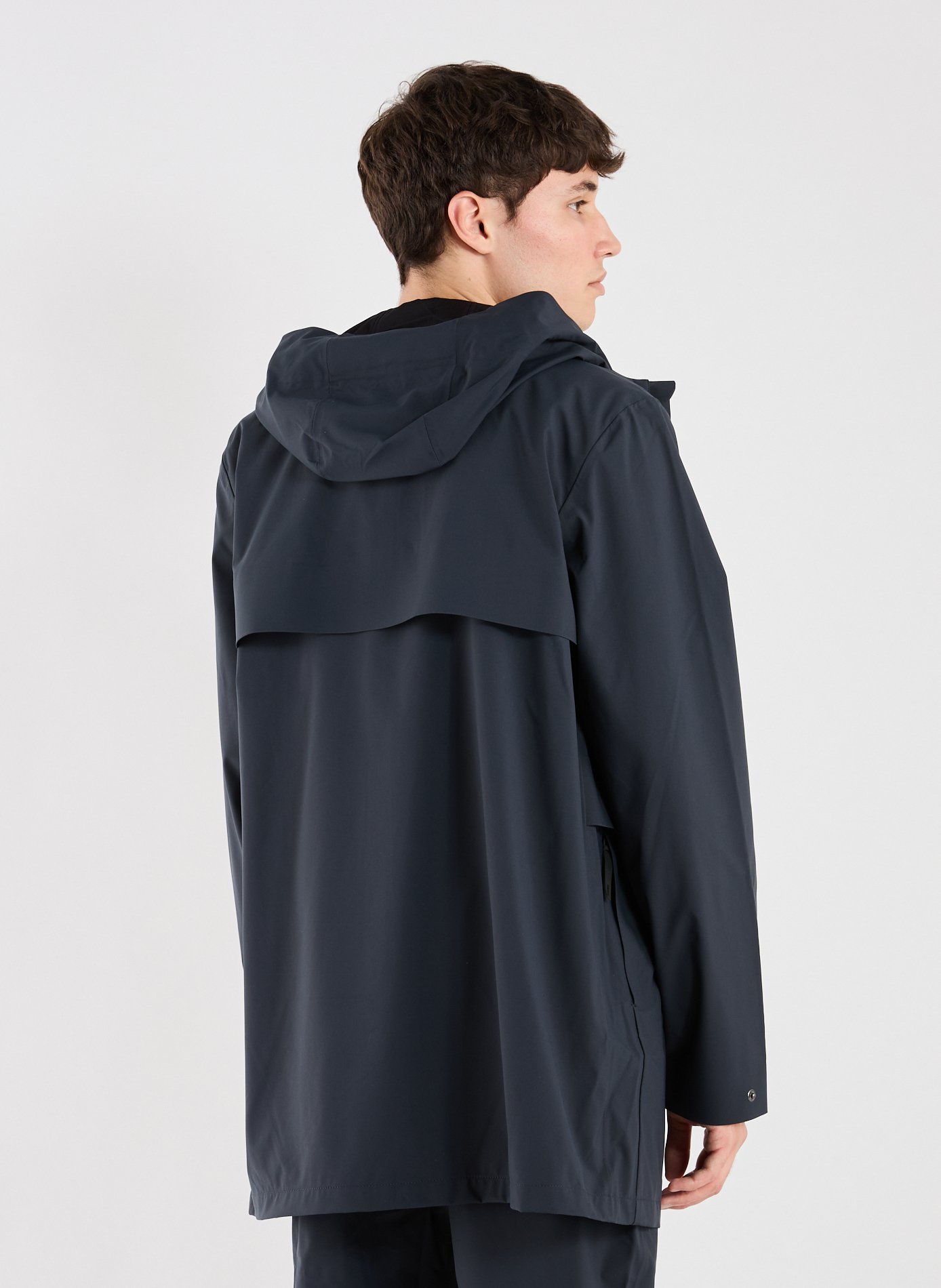 Parka Suva Hardshe RAINS Blue