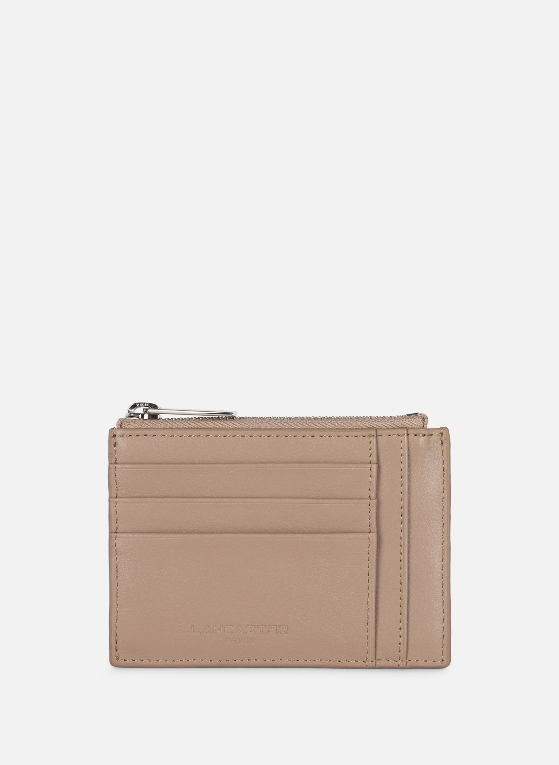 LANCASTER Card holder - Paris PM Grey