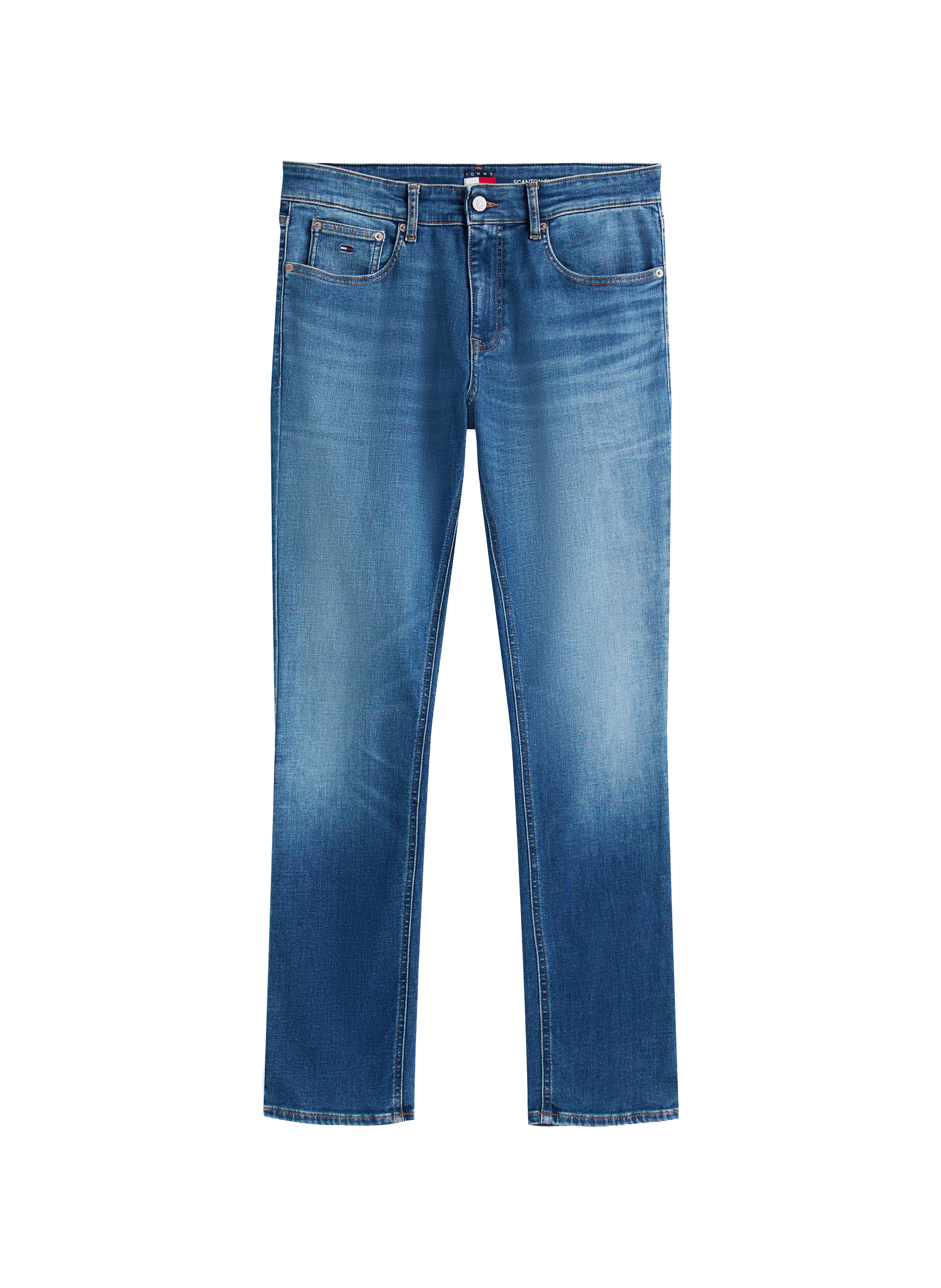 Cotton T-shirt TOMMY HILFIGER Blue