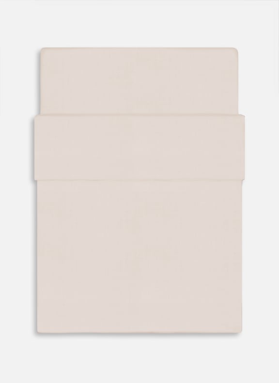 Housse de couette en lin Beige by AU PRINTEMPS PARIS AU PRINTEMPS PARIS Housse de couette en lin Beige