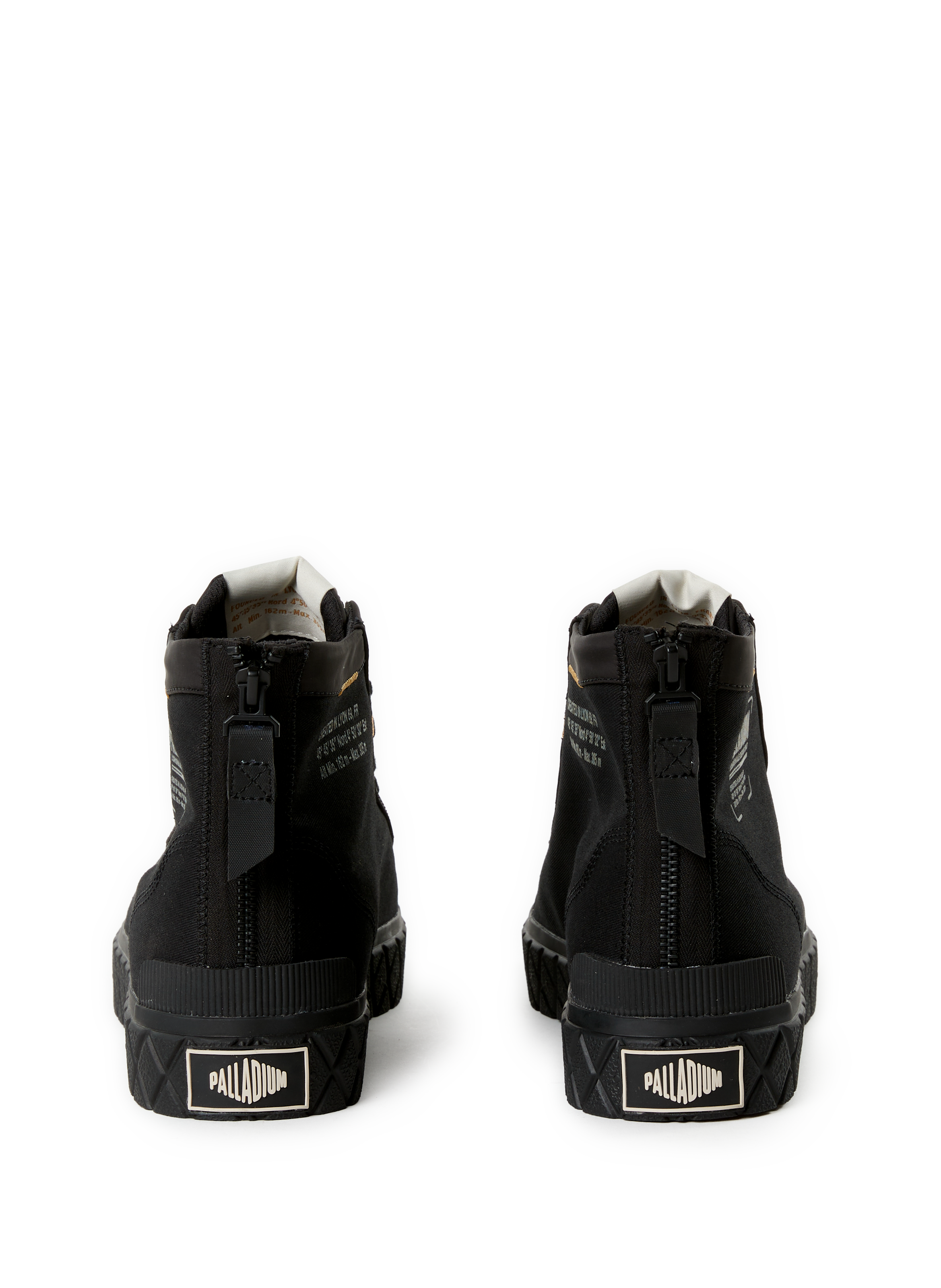 Cotton boots PALLADIUM Black