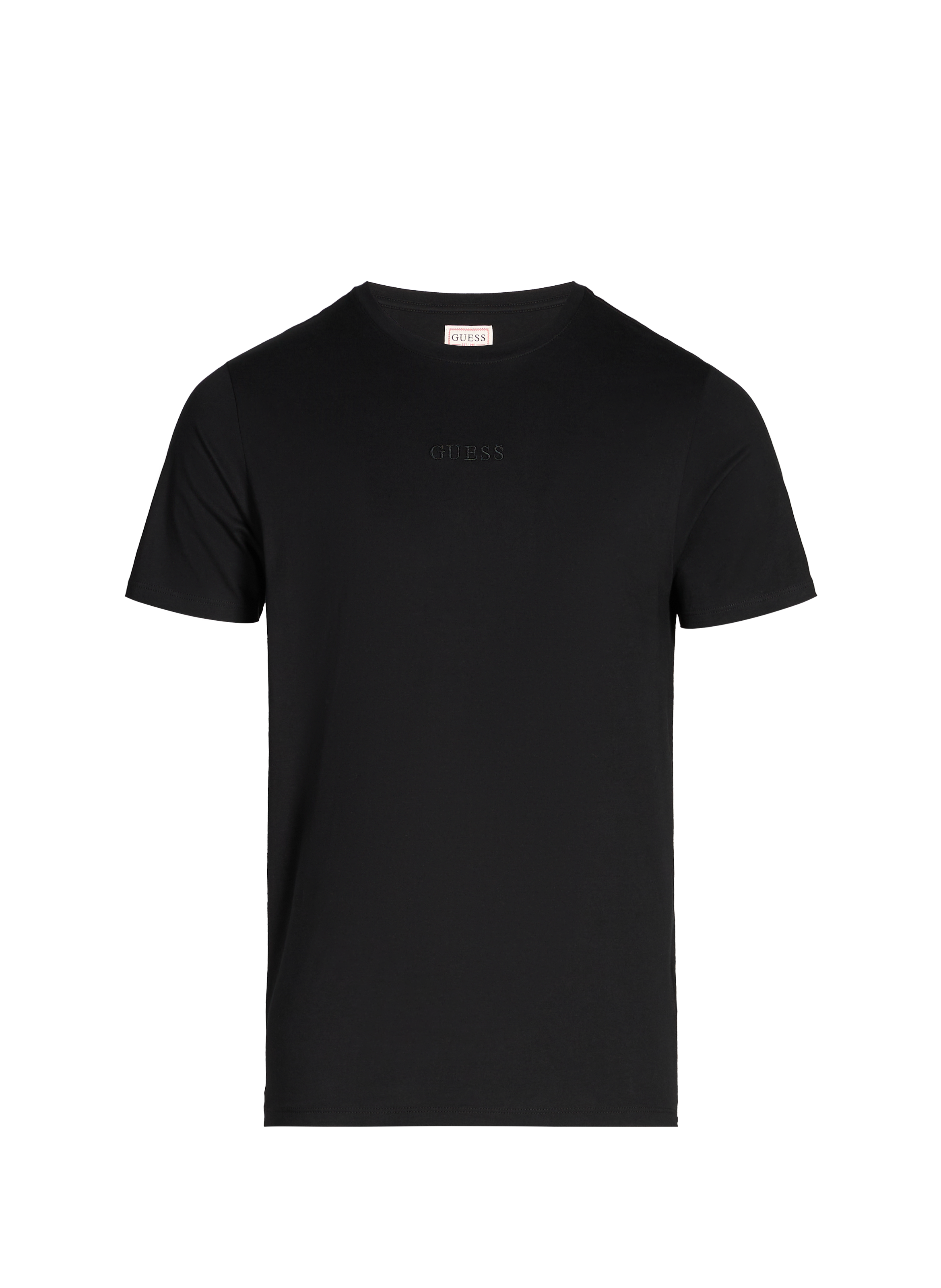 Classic Cotton T-Shirt GUESS Black