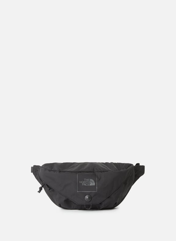 Zippered waist bag Black by THE NORTH FACE THE NORTH FACE Zippered waist bag Black