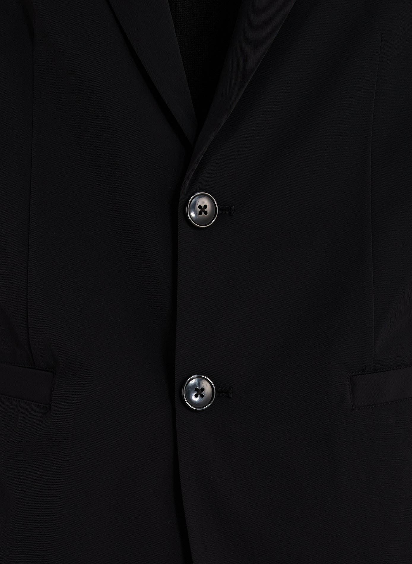 Plain jacket ARMANI EXCHANGE Black