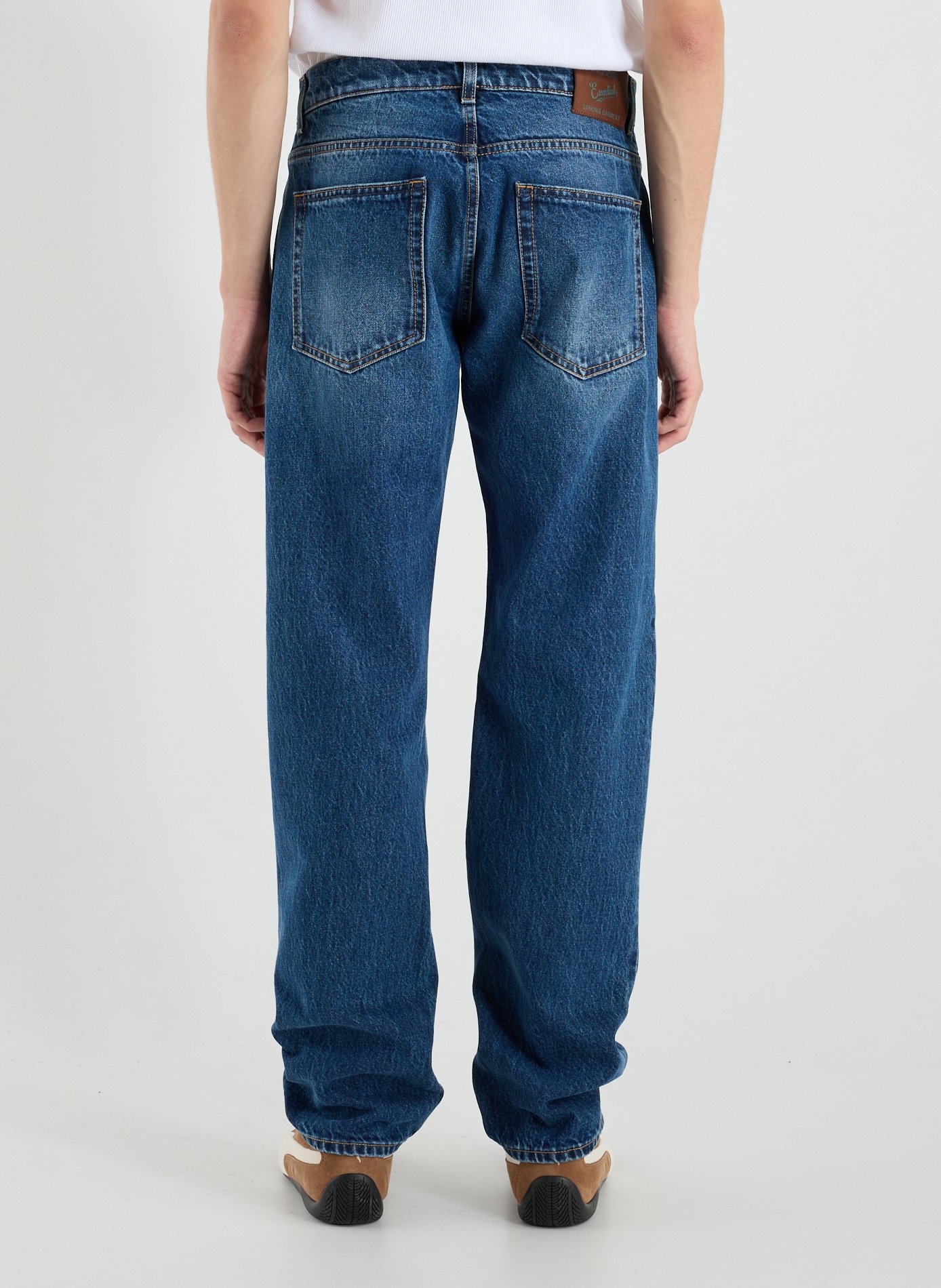 Cotton jeans RE HASH Blue