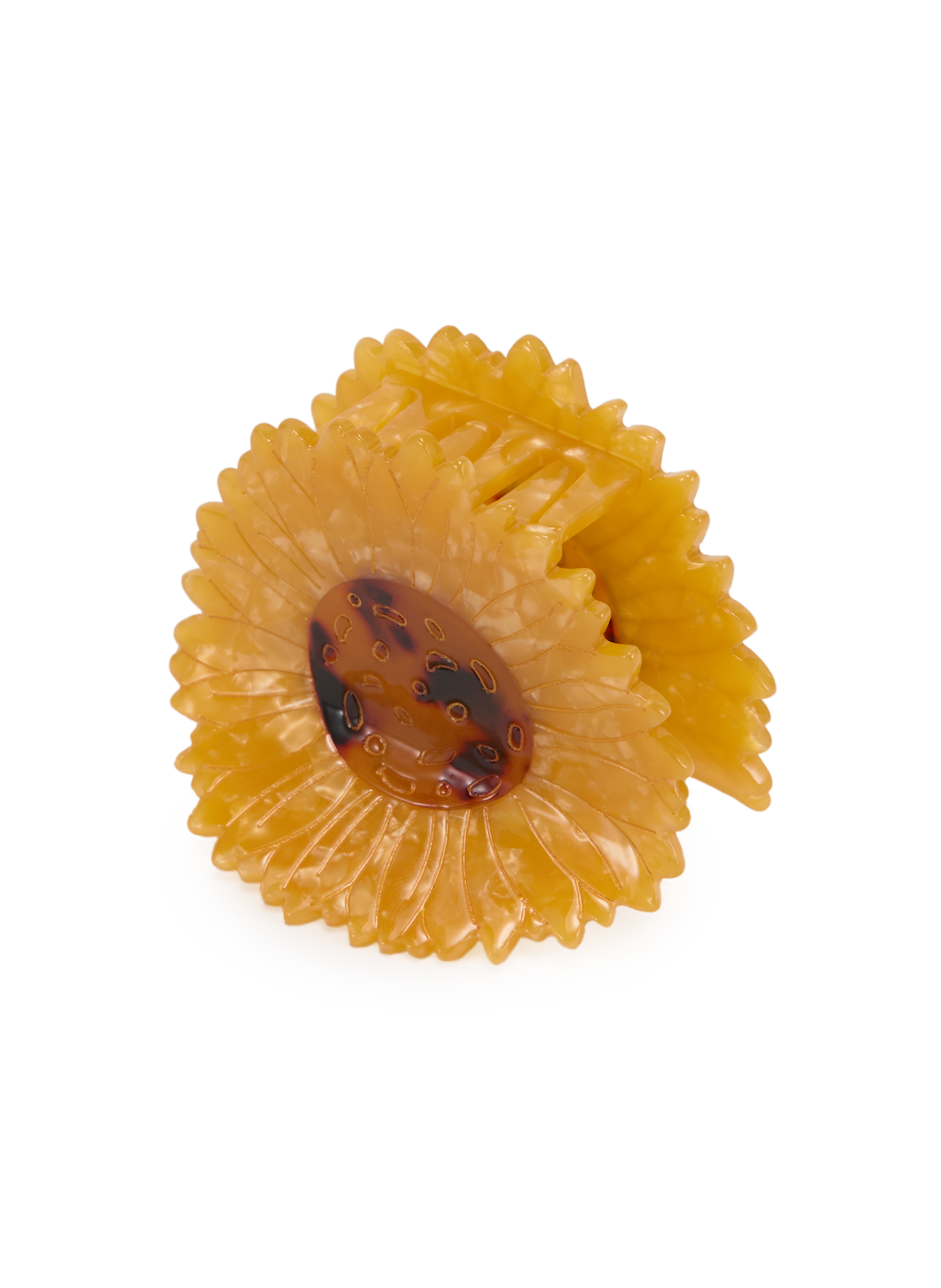 Sunflower hair clip AU PRINTEMPS PARIS Yellow