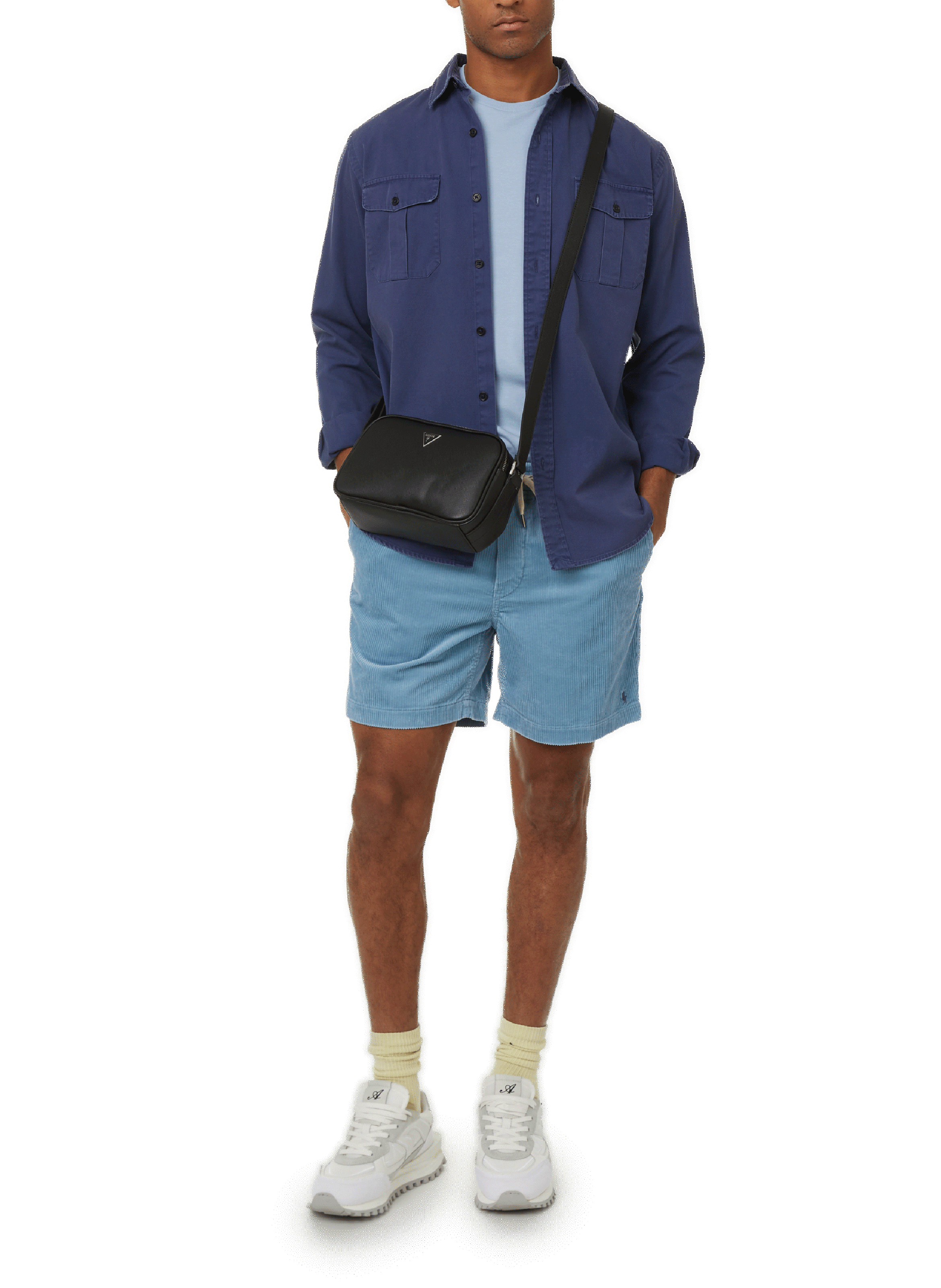 POLO RALPH LAUREN Cotton shirt Blue