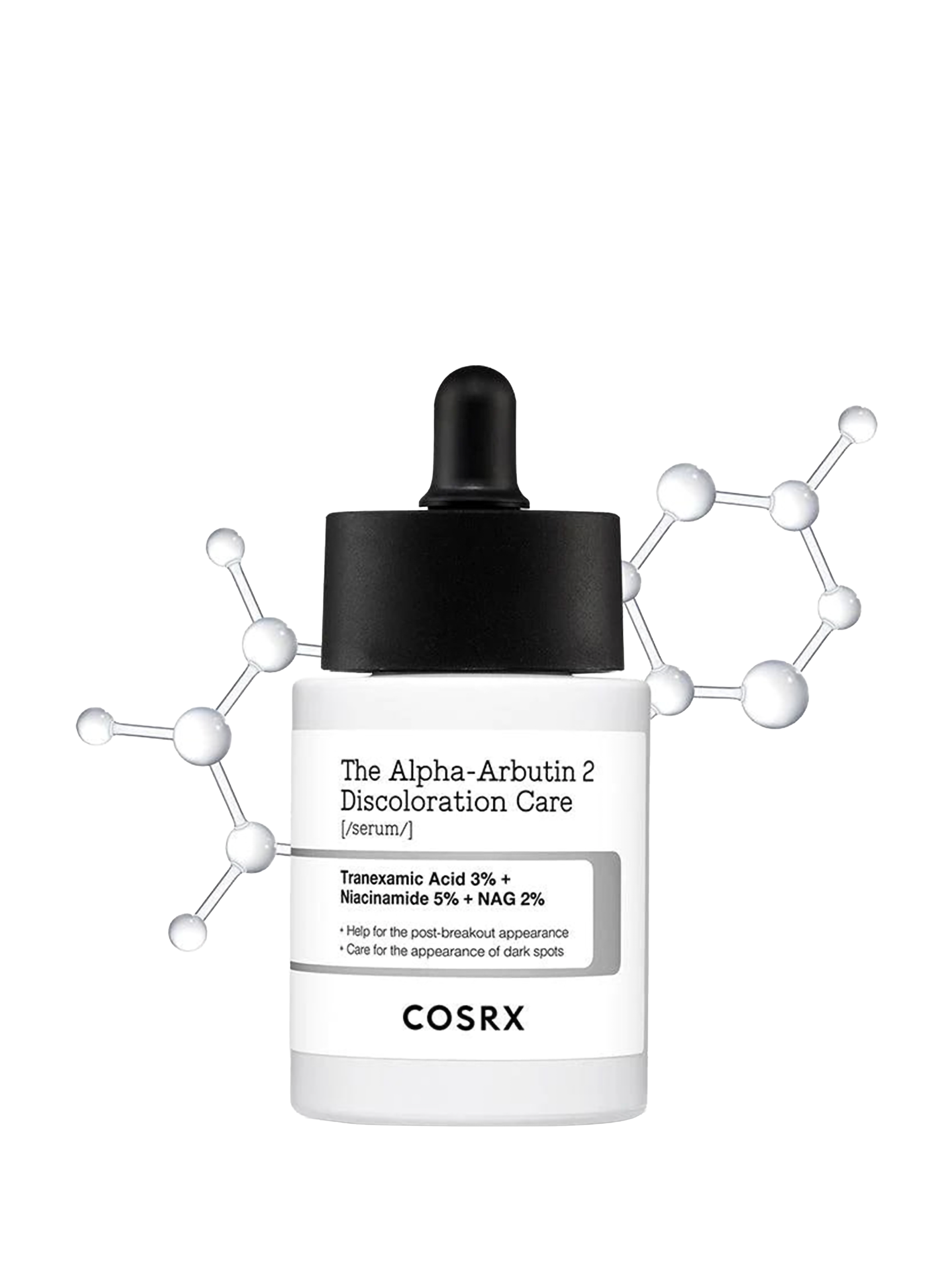 The Alpha-Arbutin 2 Discoloration Care Serum COSRX No color