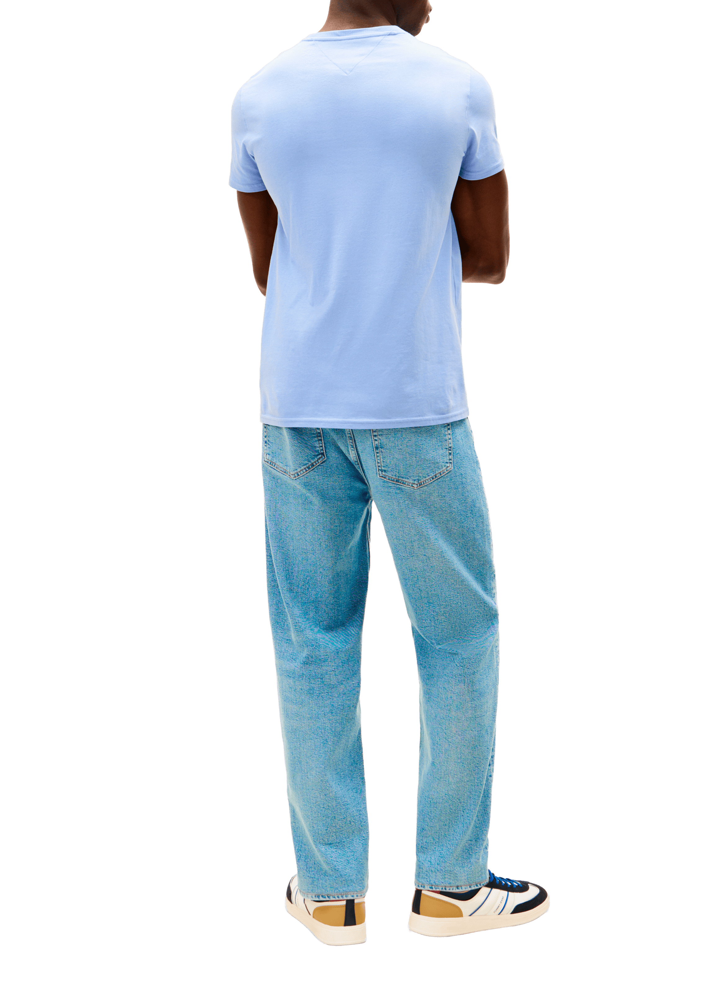 Classic Cotton T-Shirt TOMMY HILFIGER Blue