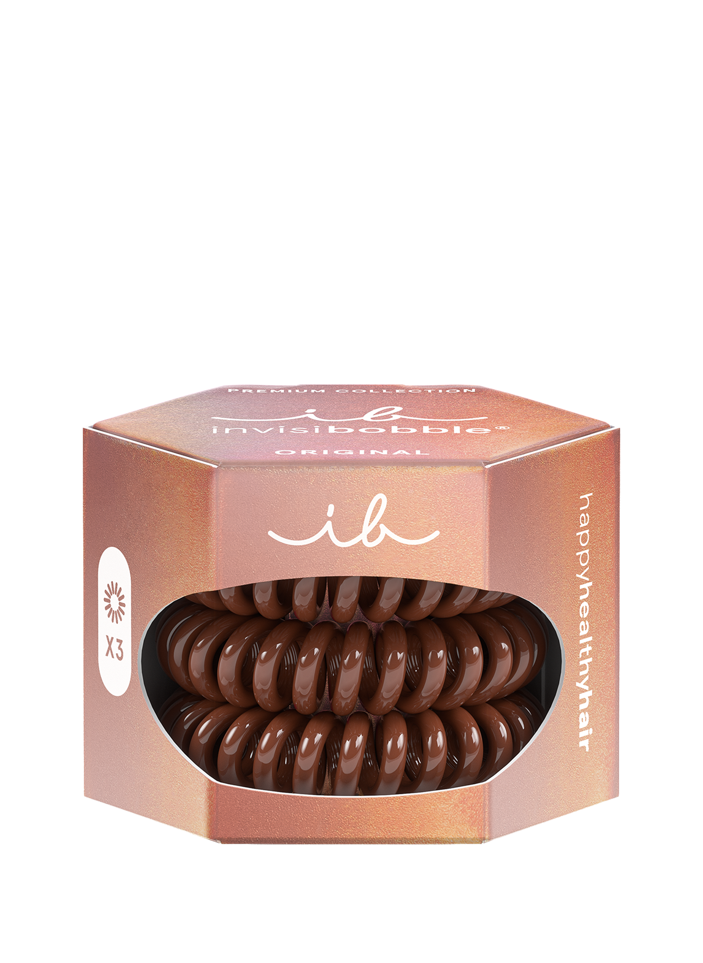 INVISIBOBBLE Premium Pretzel Brown No color