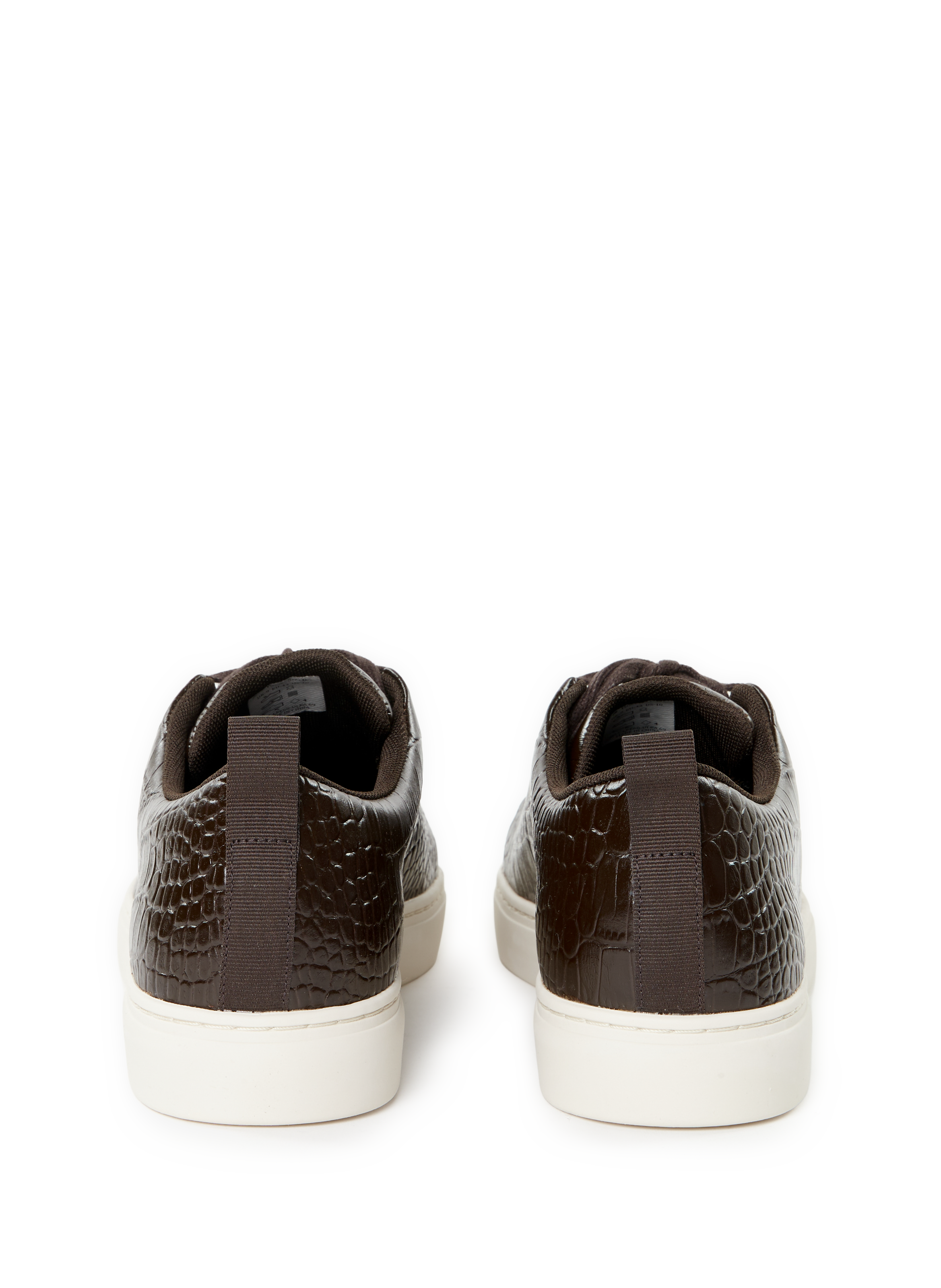 Baskets Lee en cuir  PAUL SMITH Marron