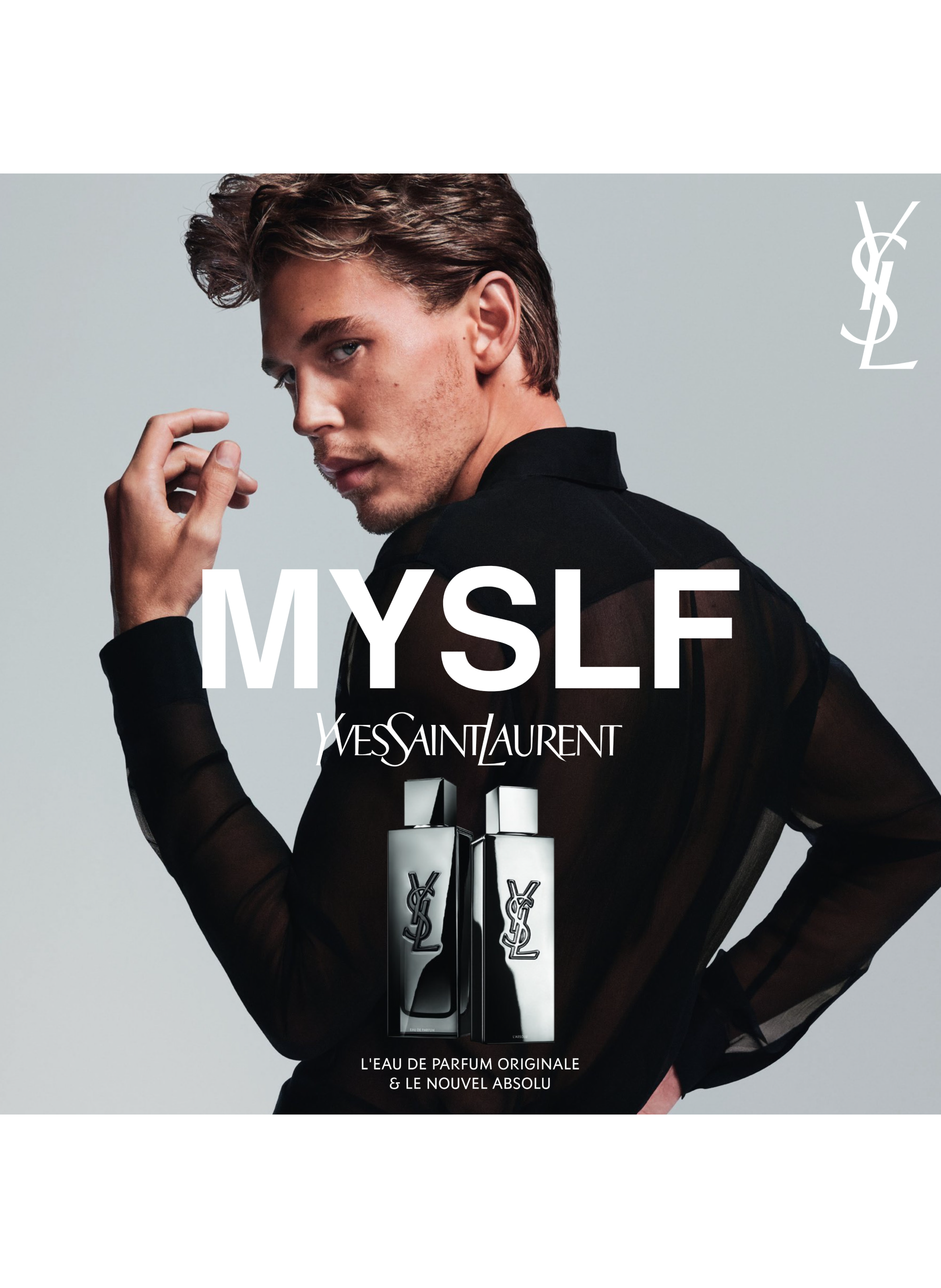 MYSLF Absolute woody floral spicy for men YVES SAINT LAURENT No color