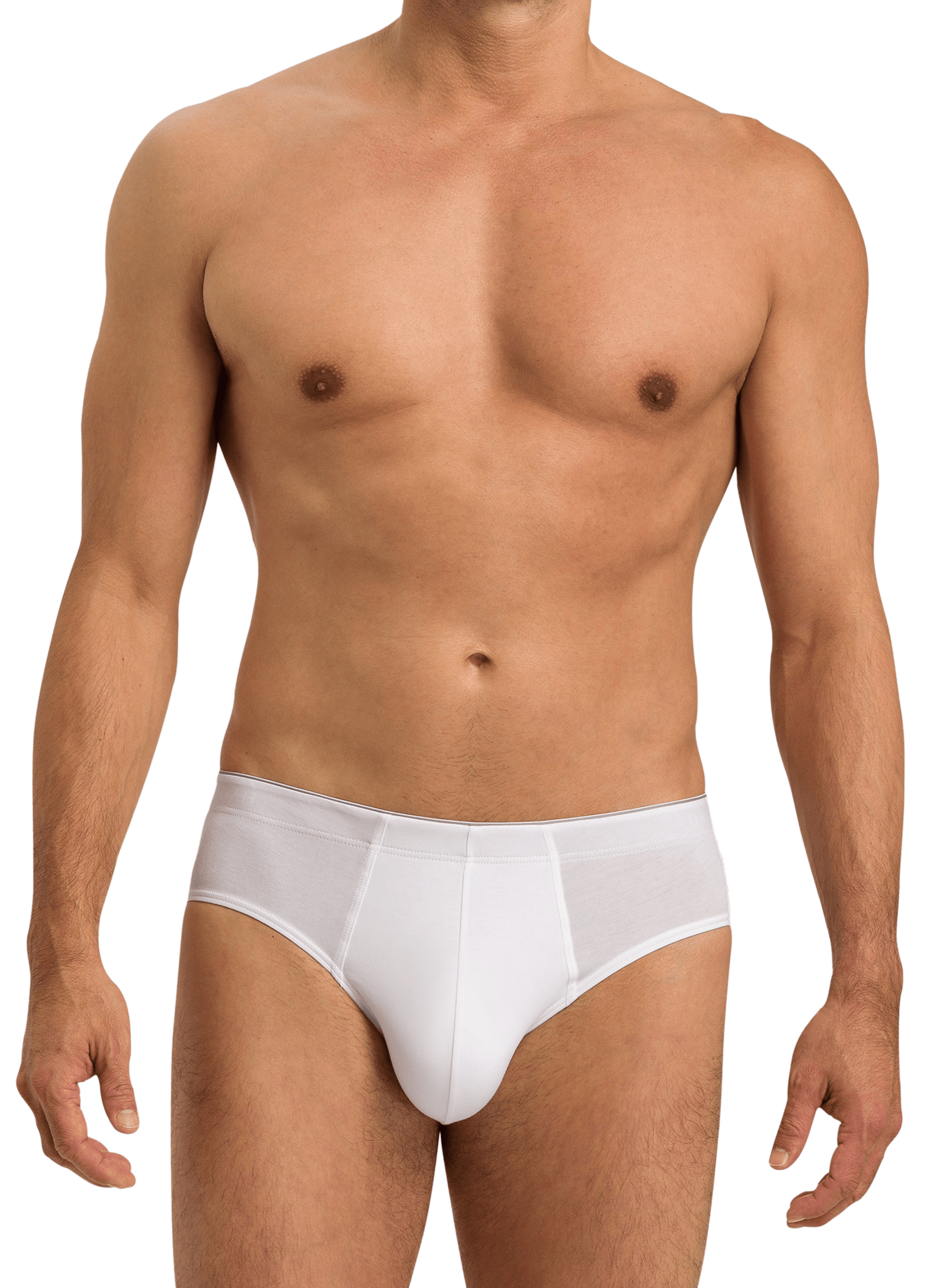 Cotton superior briefs HANRO White