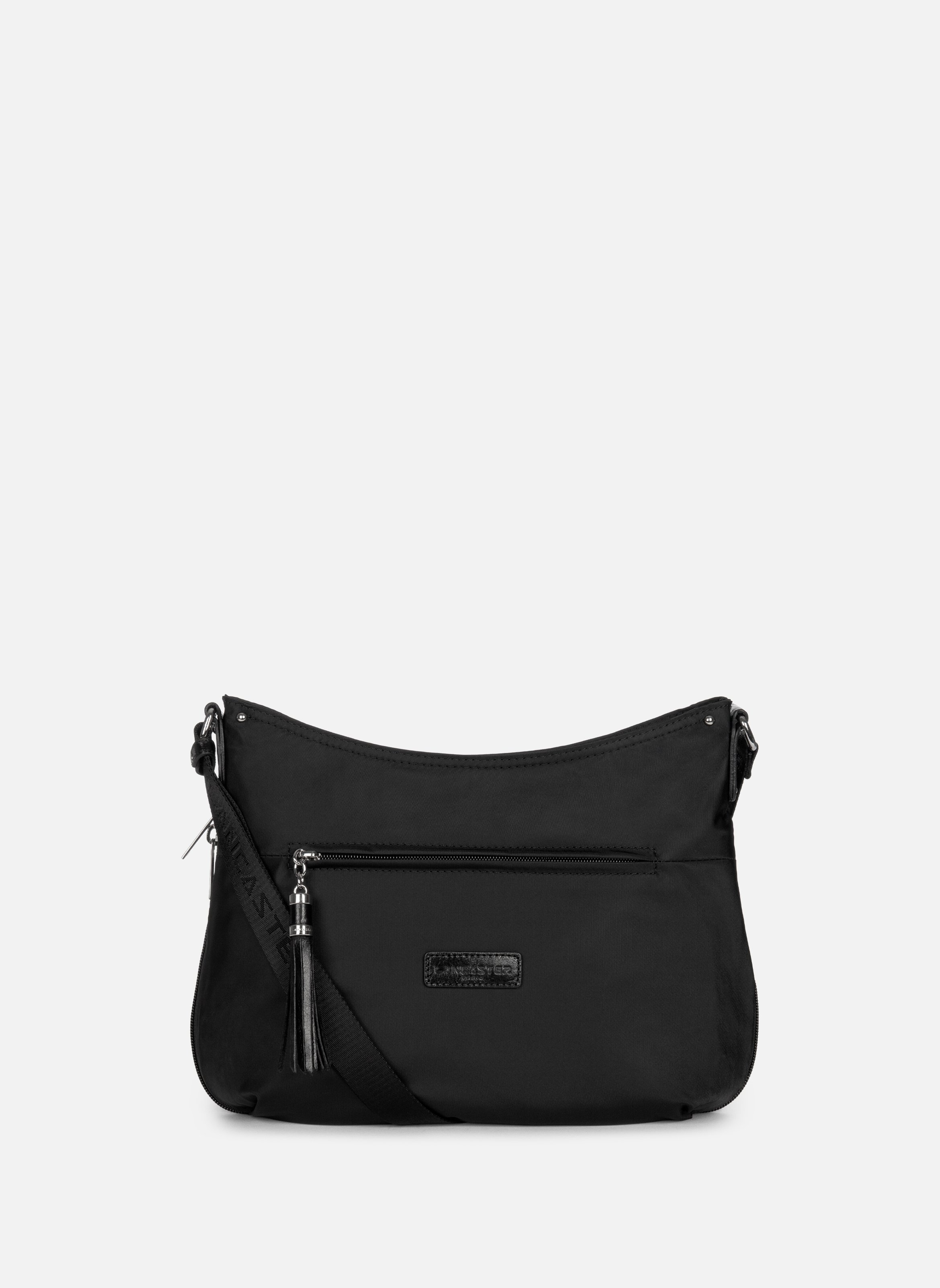 Shoulder bag - Basic Pompon LANCASTER Black