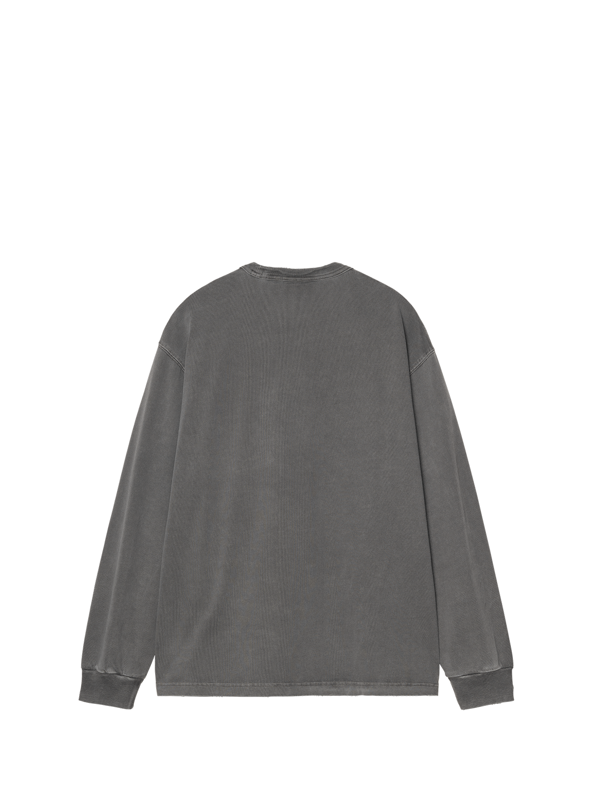 T-shirt à manches longues en coton CARHARTT WIP Noir