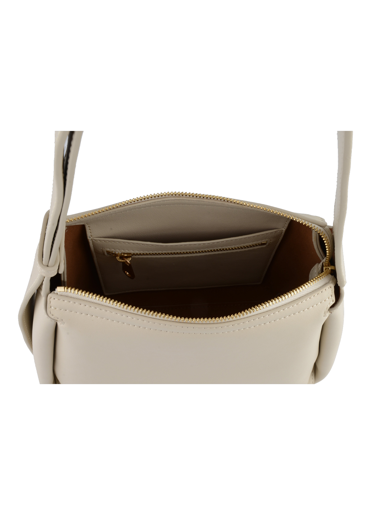Sévigné | sac porté travers pm POURCHET Beige