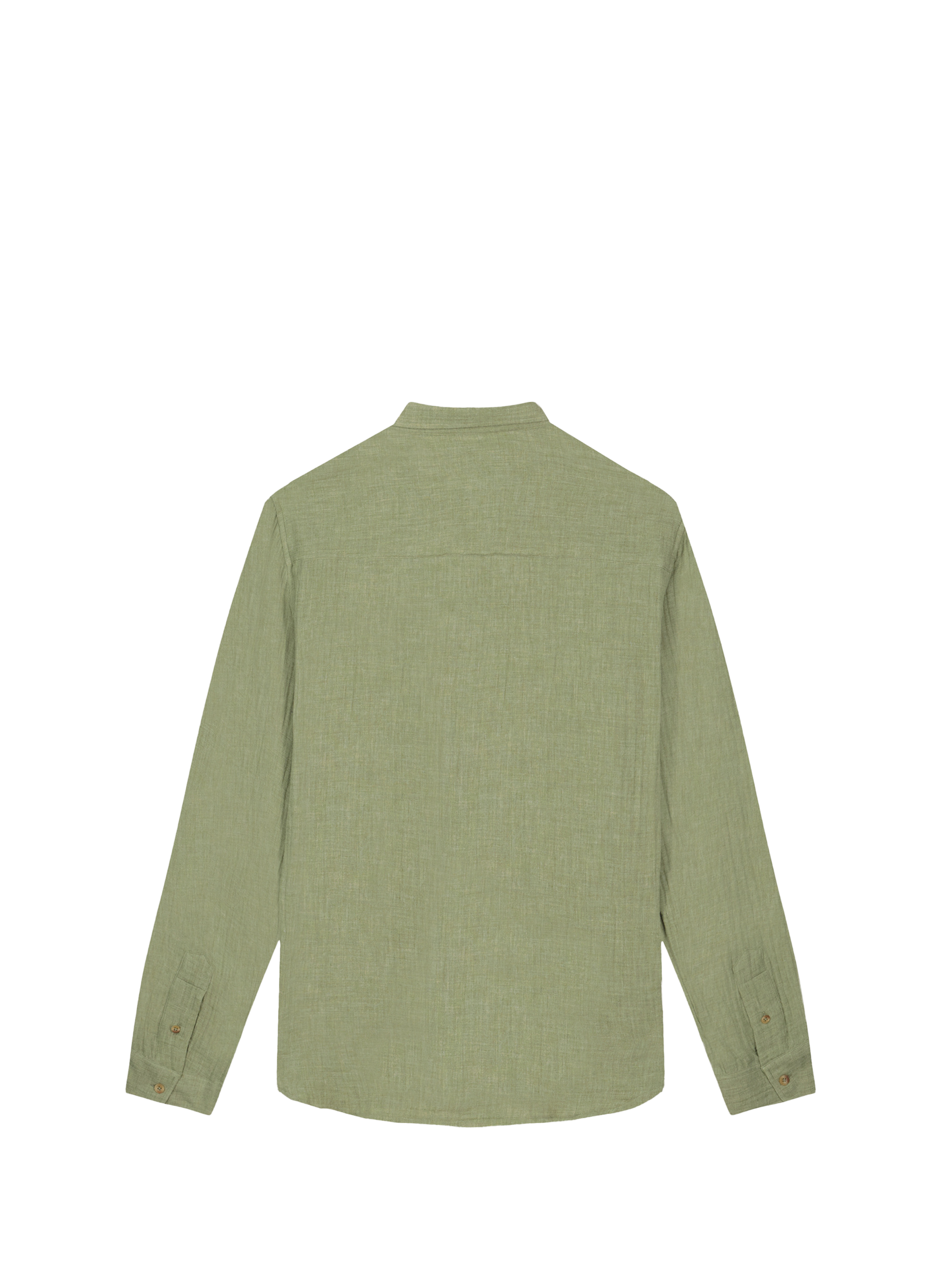 Chemise Bonne Graine en gaze de coton biologique MAISON LABICHE Vert