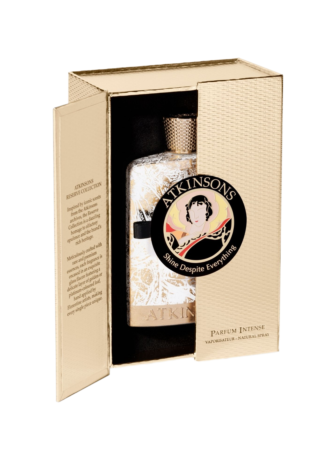 Shine Despite Everything - Intense Perfume ATKINSON'S No color