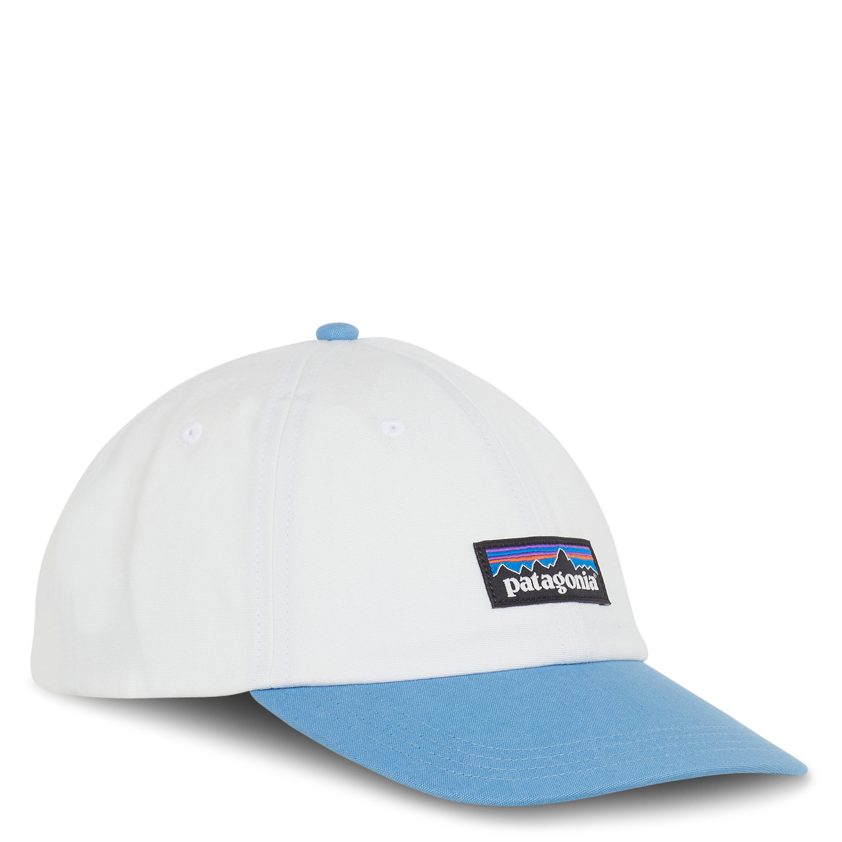 Casquette brodée en coton PATAGONIA Blanc