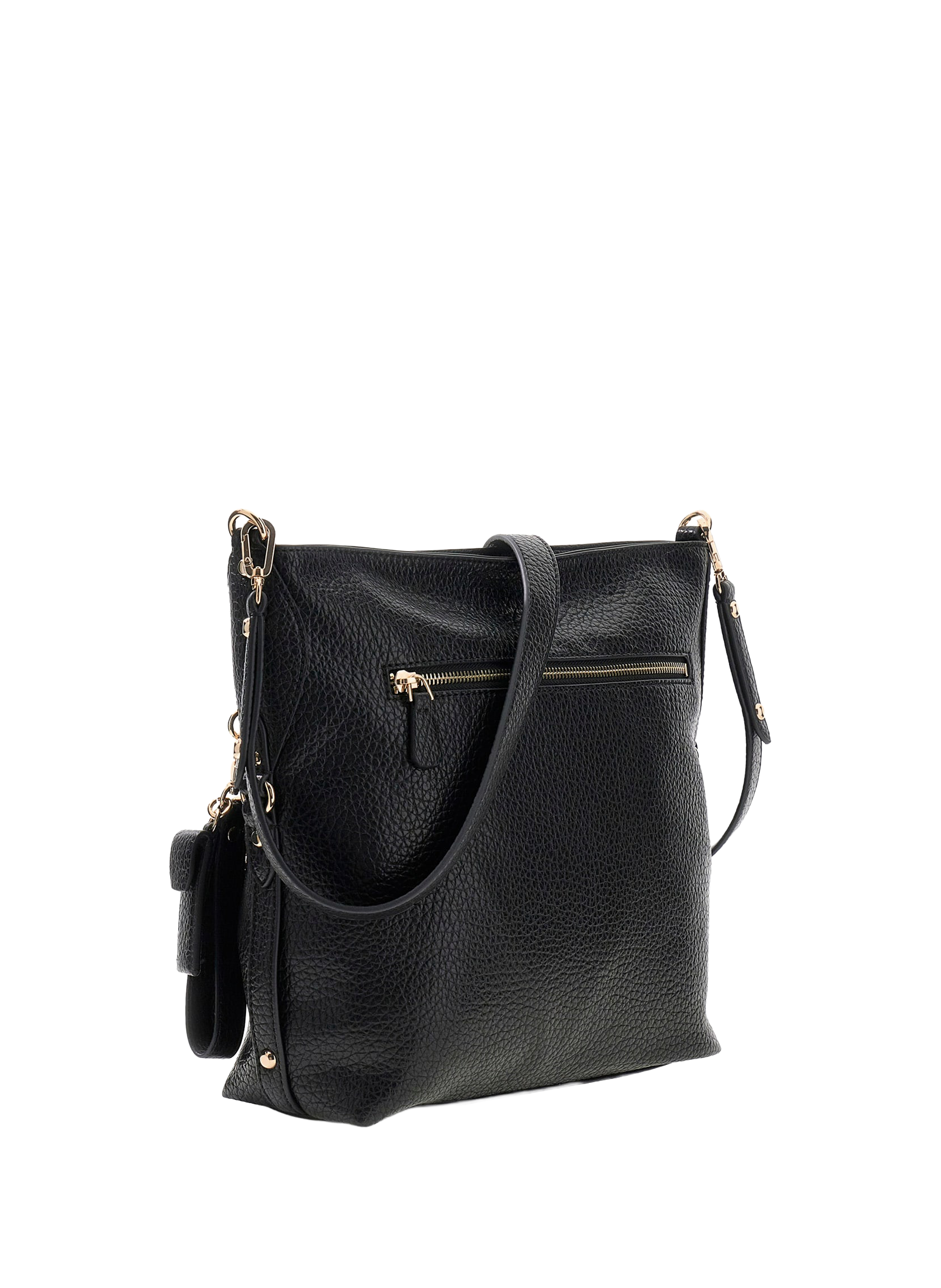 Crossbody bag with pockets GUESS Black
