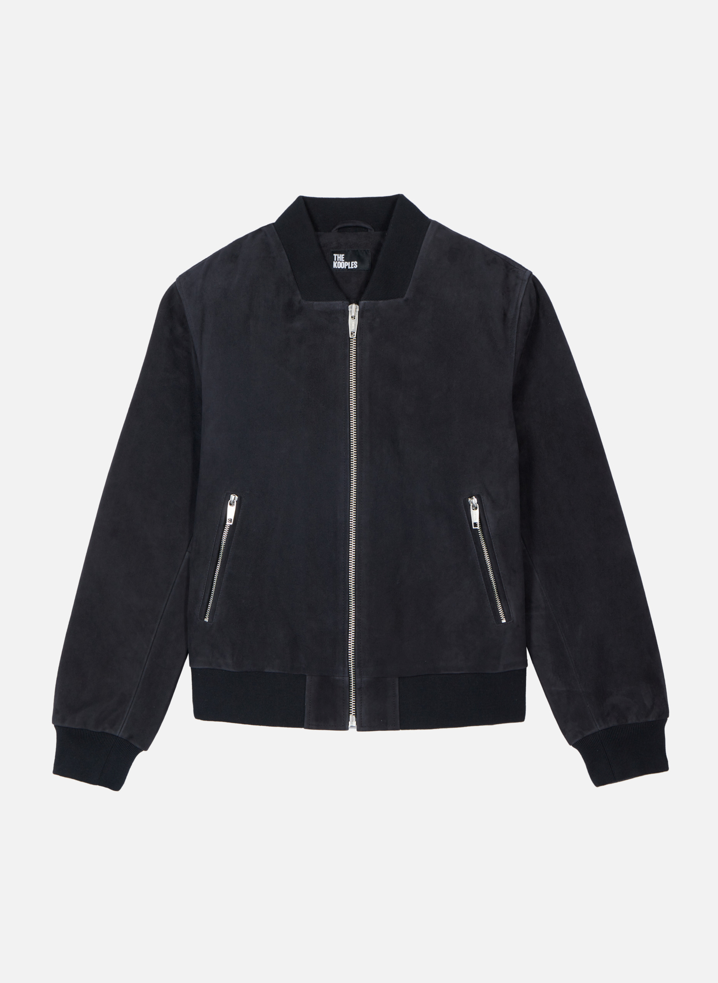 Bombers en suède THE KOOPLES Bleu
