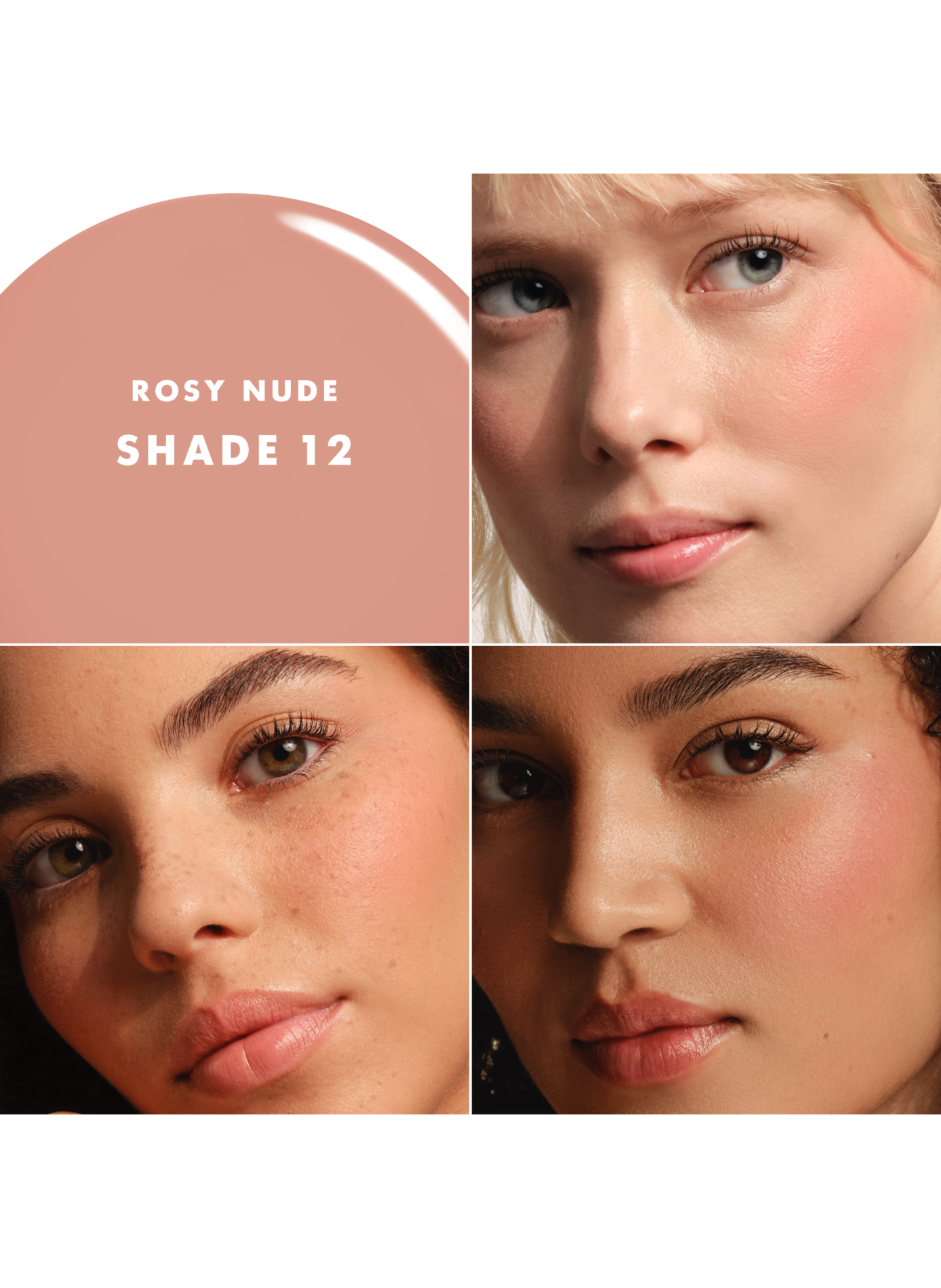 Liquid Cheek Tint Blush ARMANI 12 - rosy nude