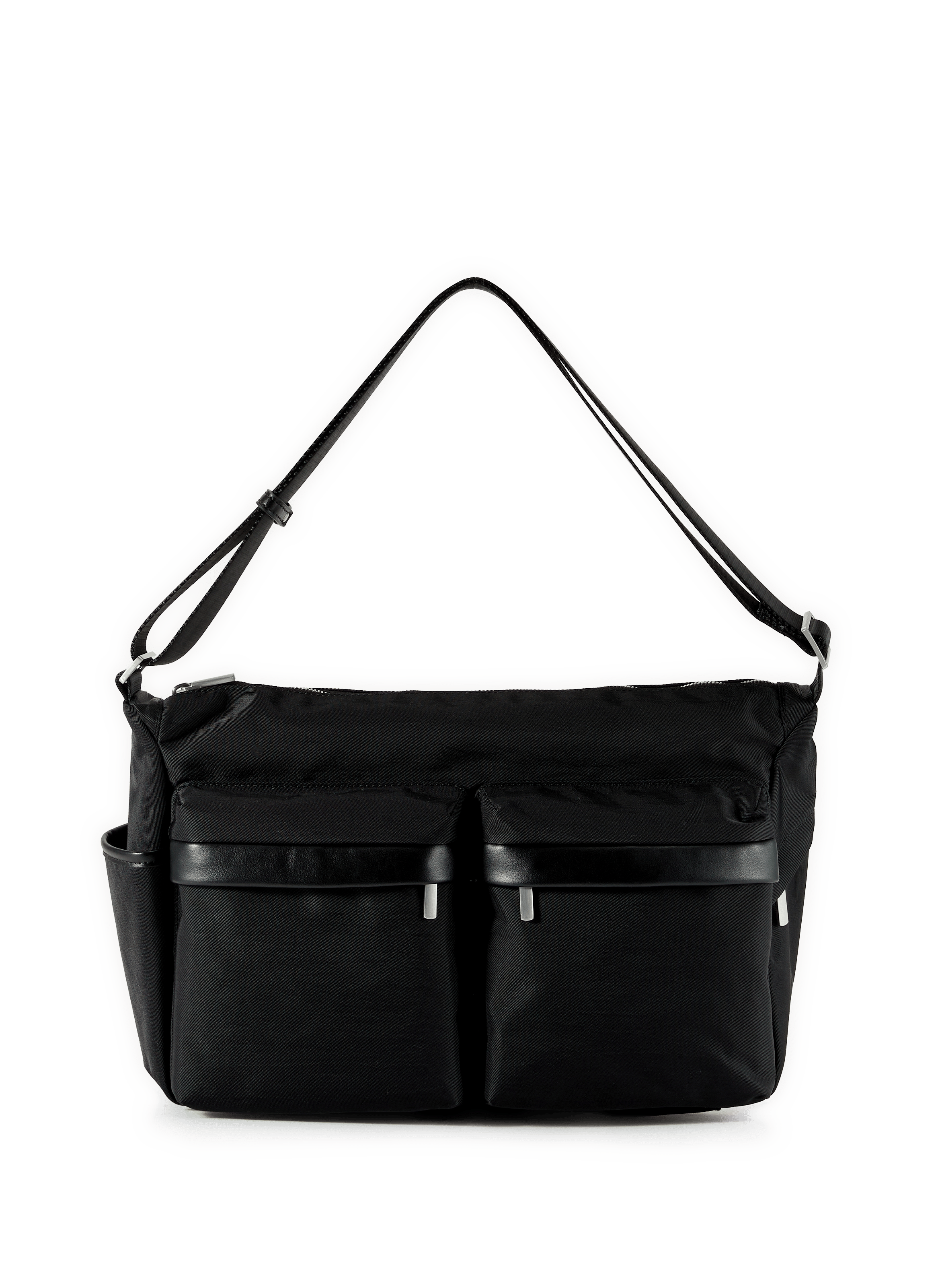 Adjustable plain bag SAISON 1865 Black