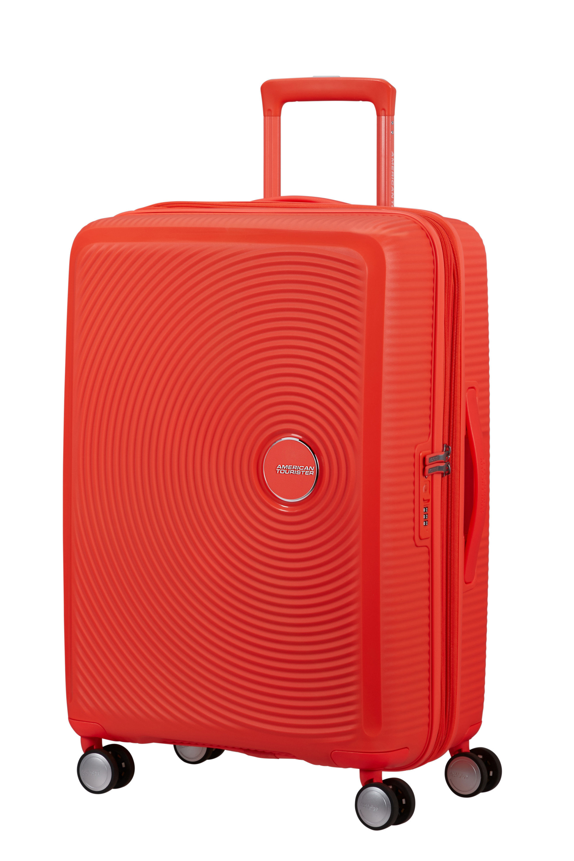 Soundbox valise 4 roues taille m AMERICAN TOURISTER Orange