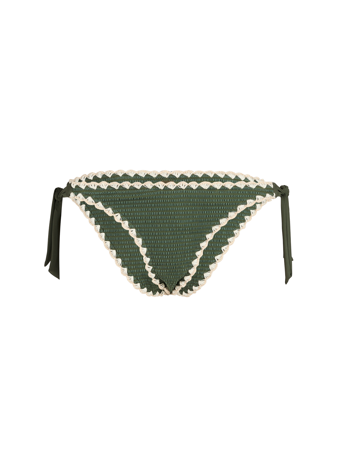 Bas de bikini Dimka Dakota à nouer BANANA MOON Kaki