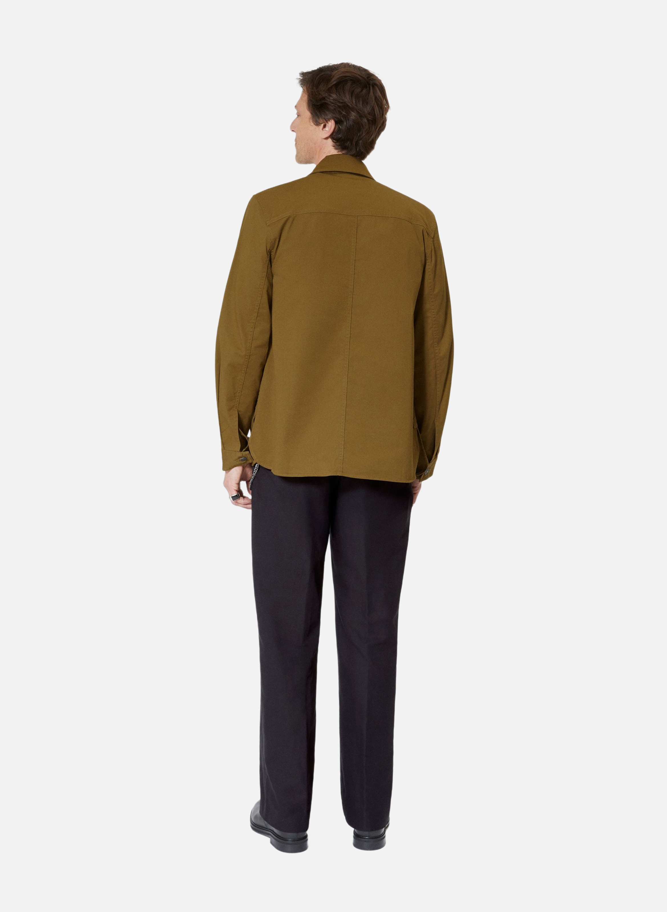 Surchemise à poches plaquées THE KOOPLES Marron