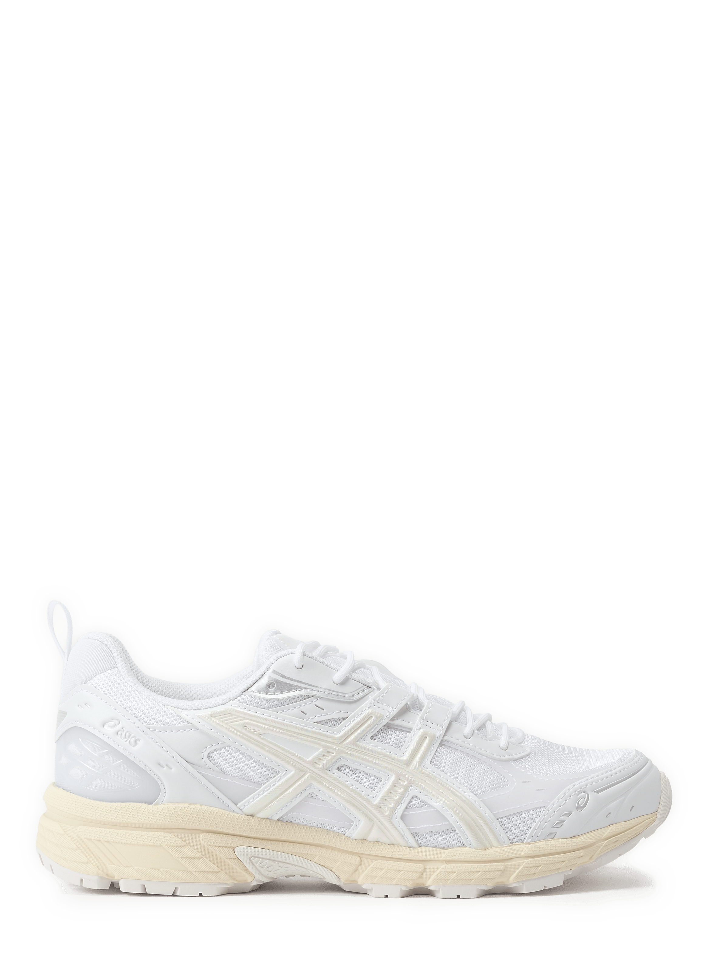 Gel-Nunobiki leather blend sneakers ASICS White