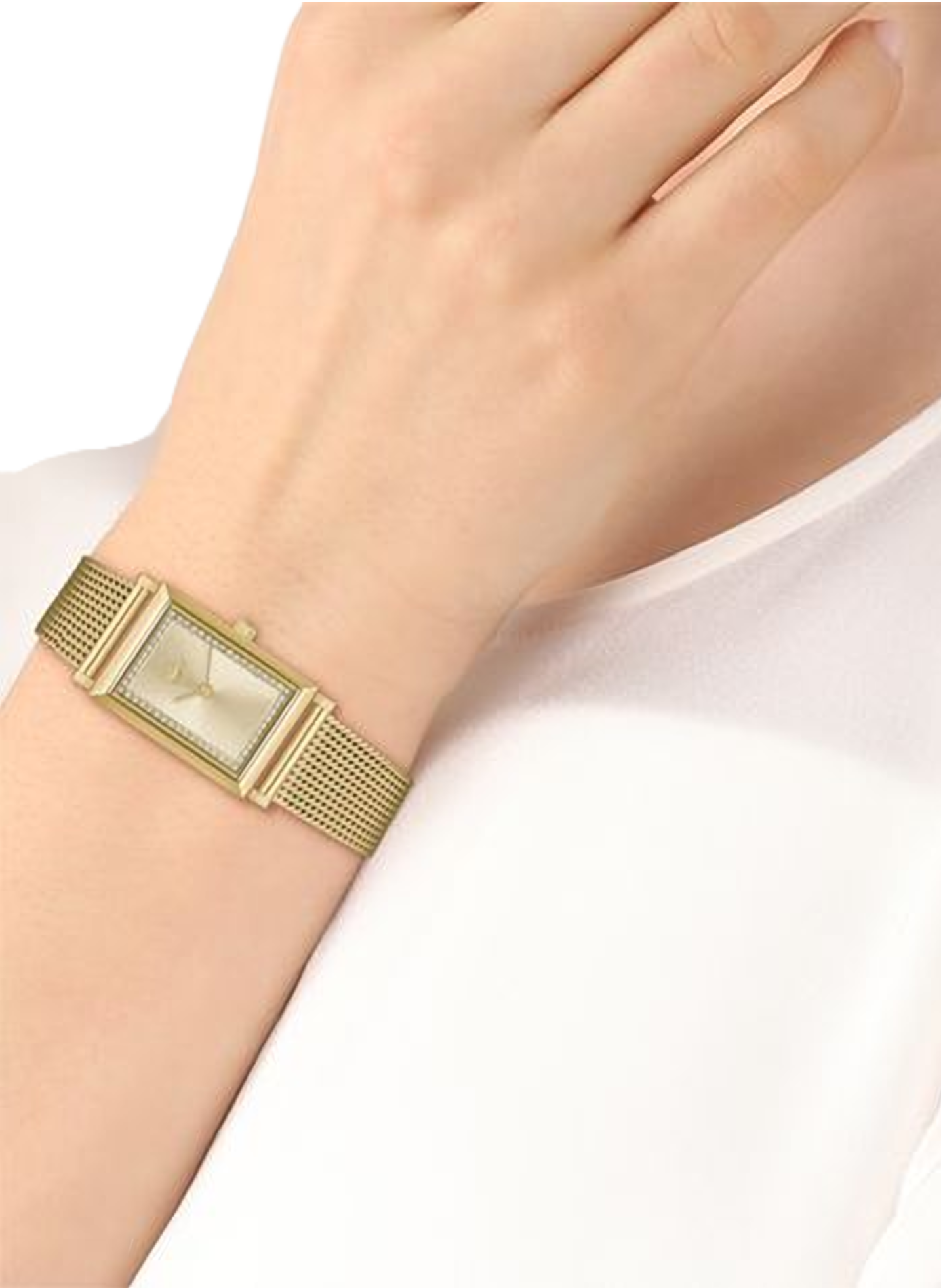 Montre quartz Catherine en acier inoxydable LACOSTE MONTRES Doré