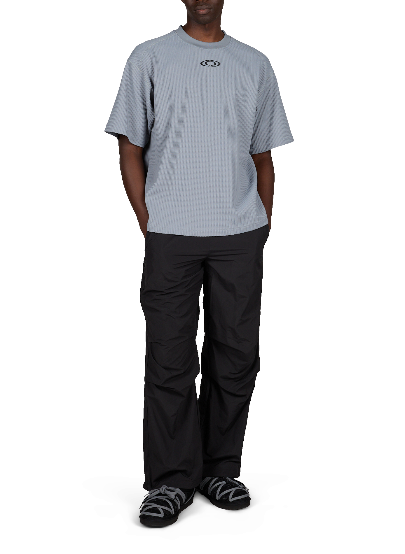 Chaussons Tasman Lace suédés UGG Noir