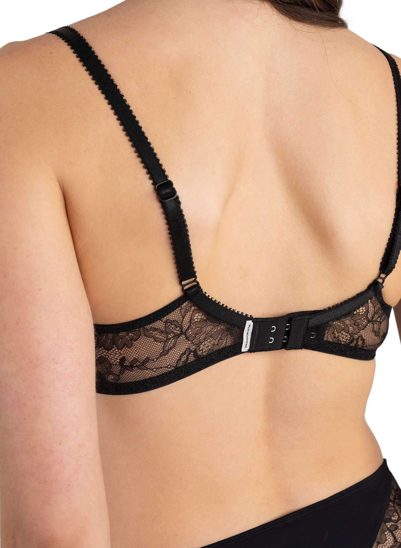 Soutien-gorge corbeille Jeanne en dentelle PASSIONATA Noir