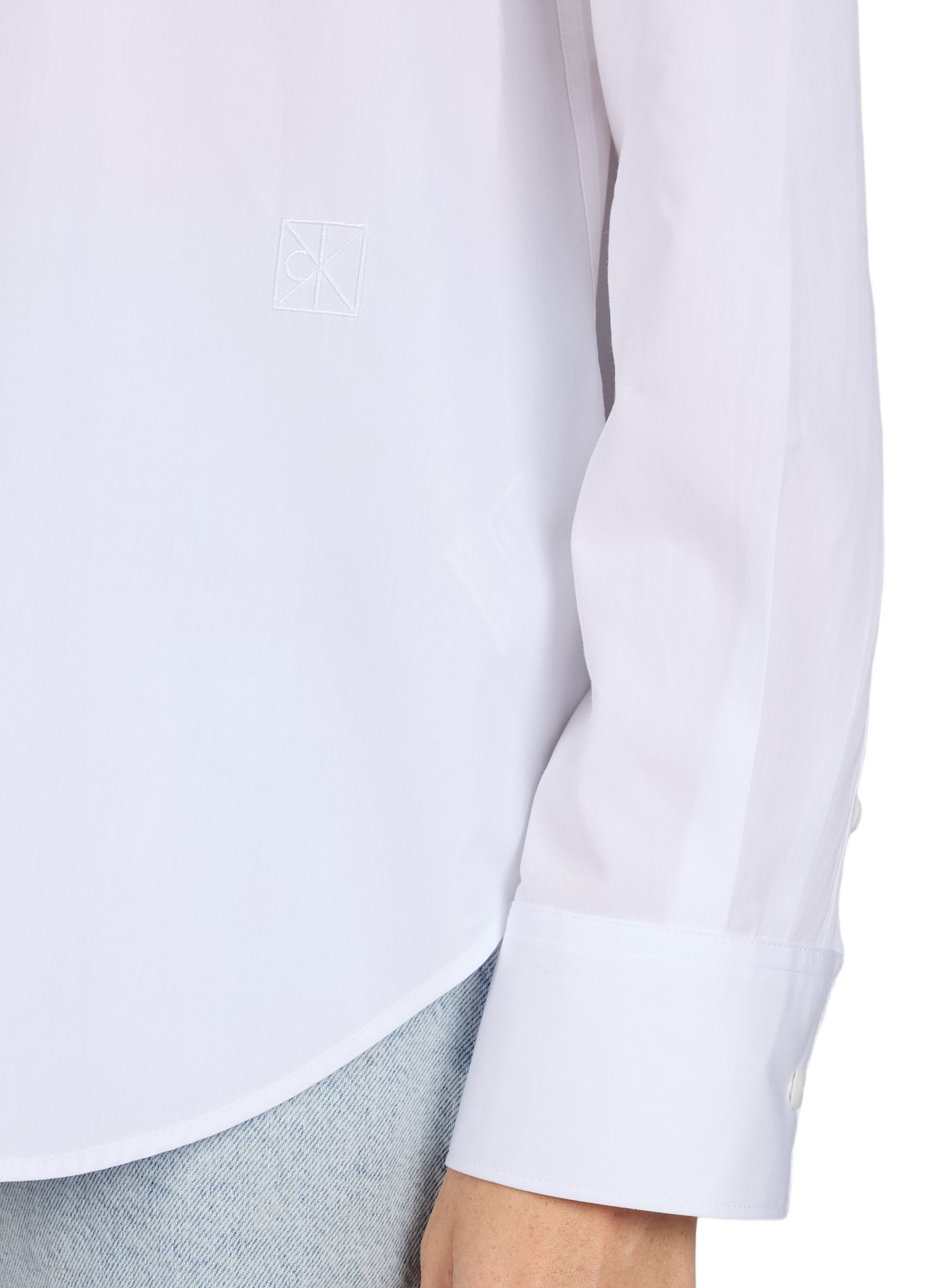 Cotton shirt CALVIN KLEIN White