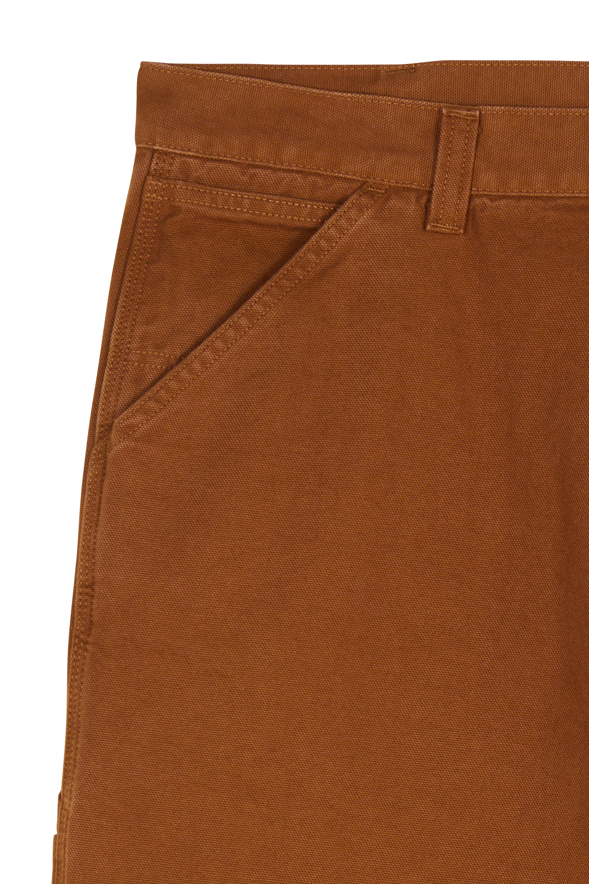 Pantalon og single knee pant CARHARTT WIP Marron