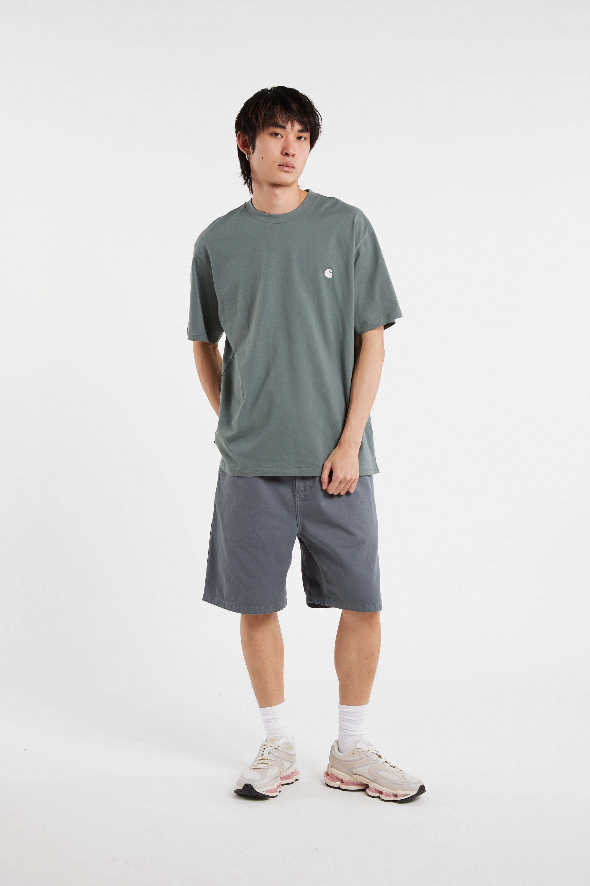 Short flint short CARHARTT WIP Bleu