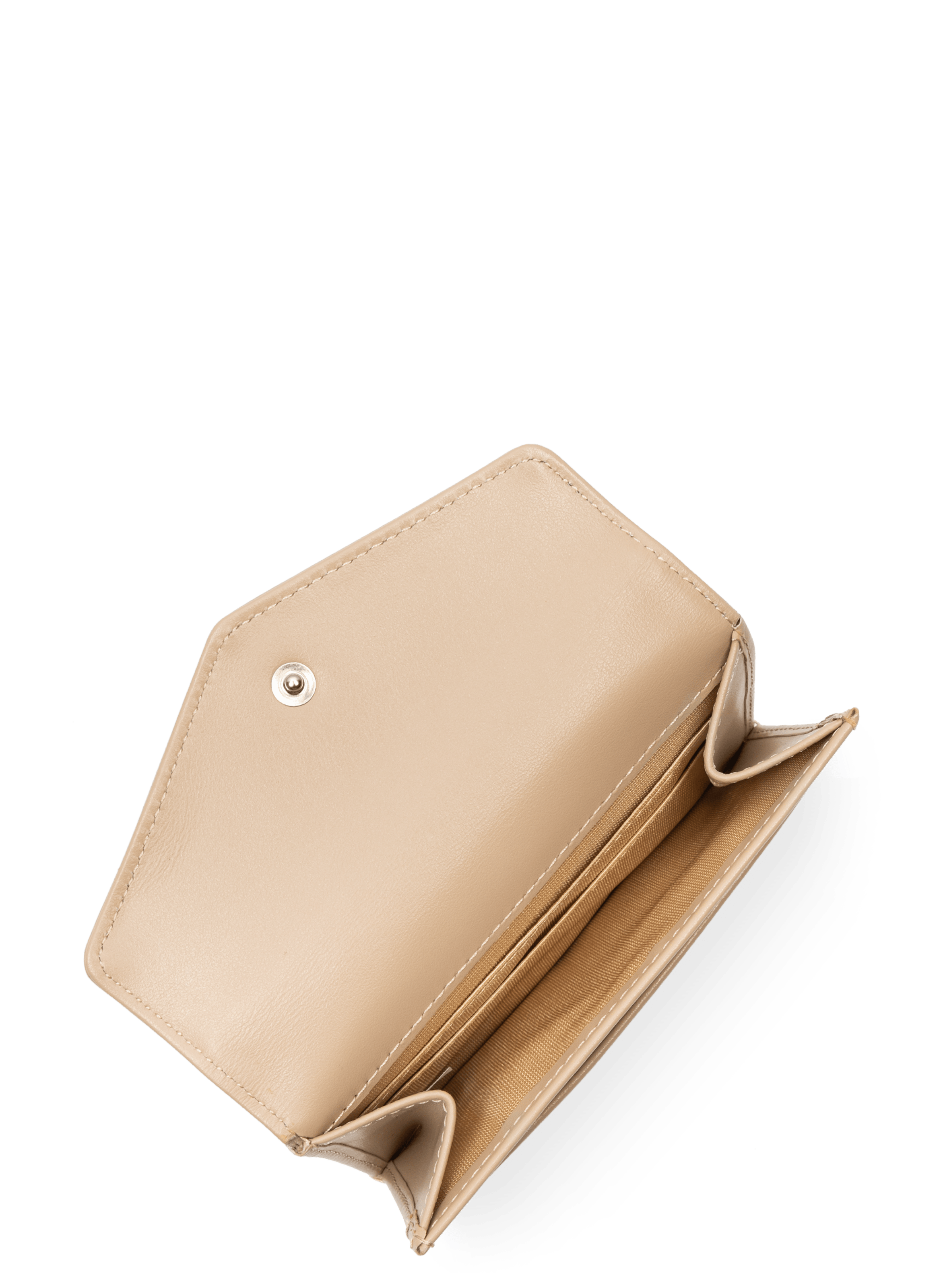 Card holder - paris pm LANCASTER Beige