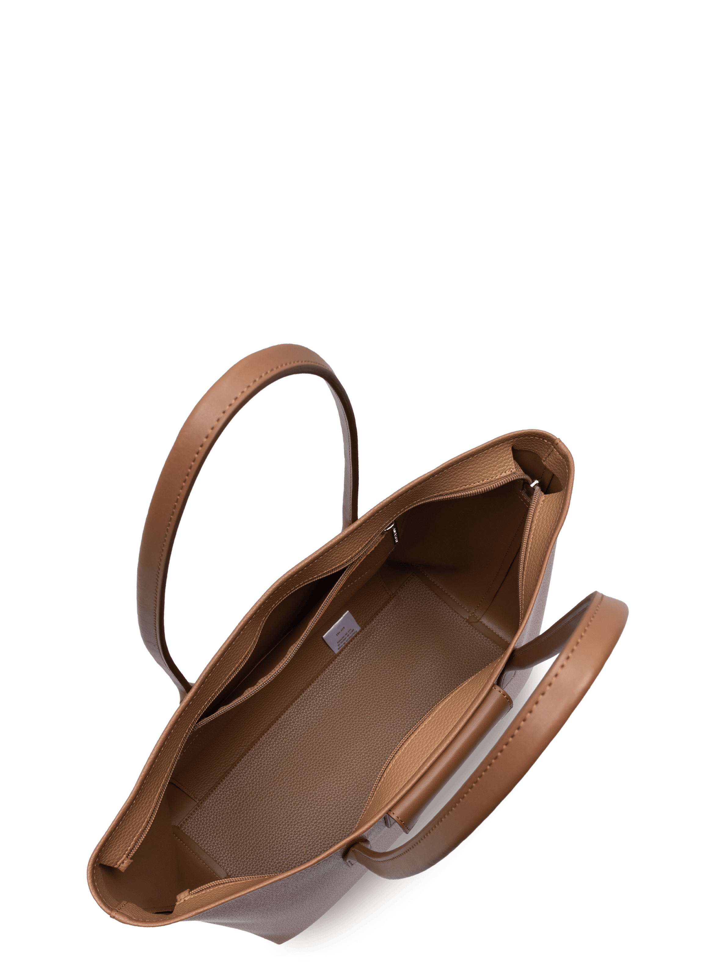 Sac cabas épaule - maya double kba LANCASTER Marron