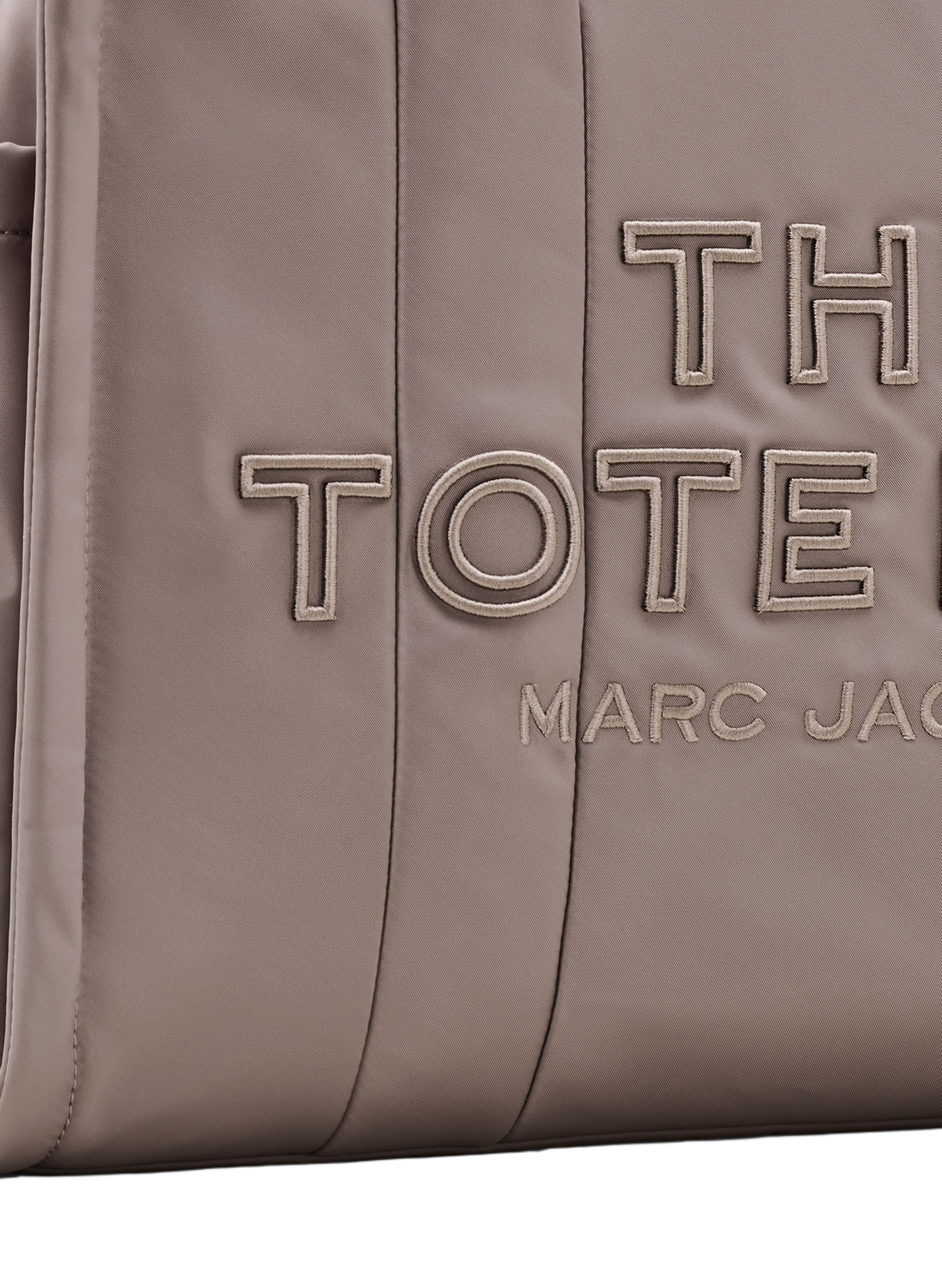 Sac cabas The large tote MARC JACOBS Gris