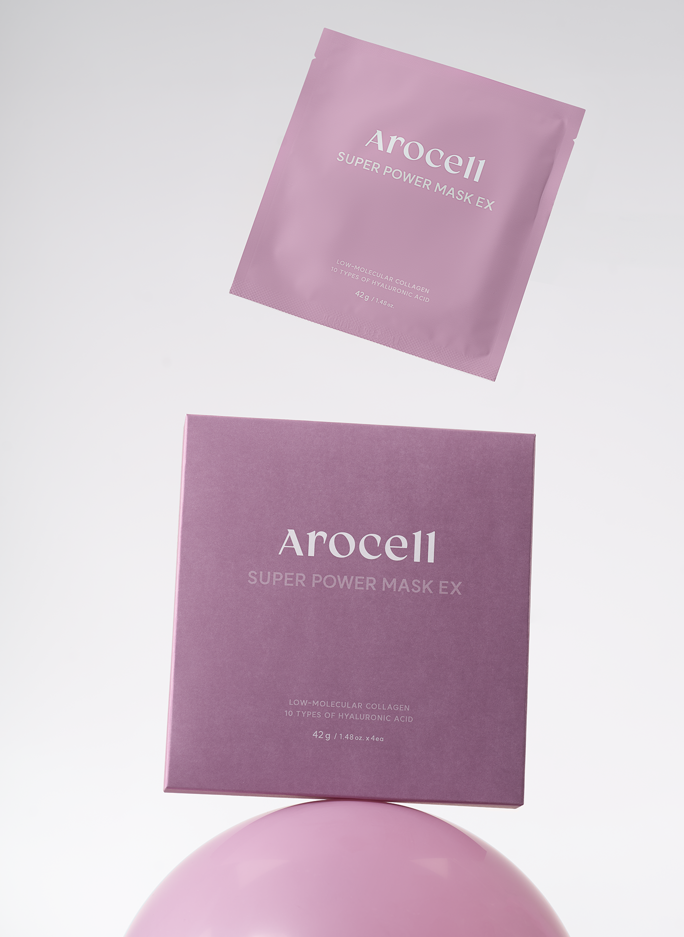 Super Power Mask AROCELL No color