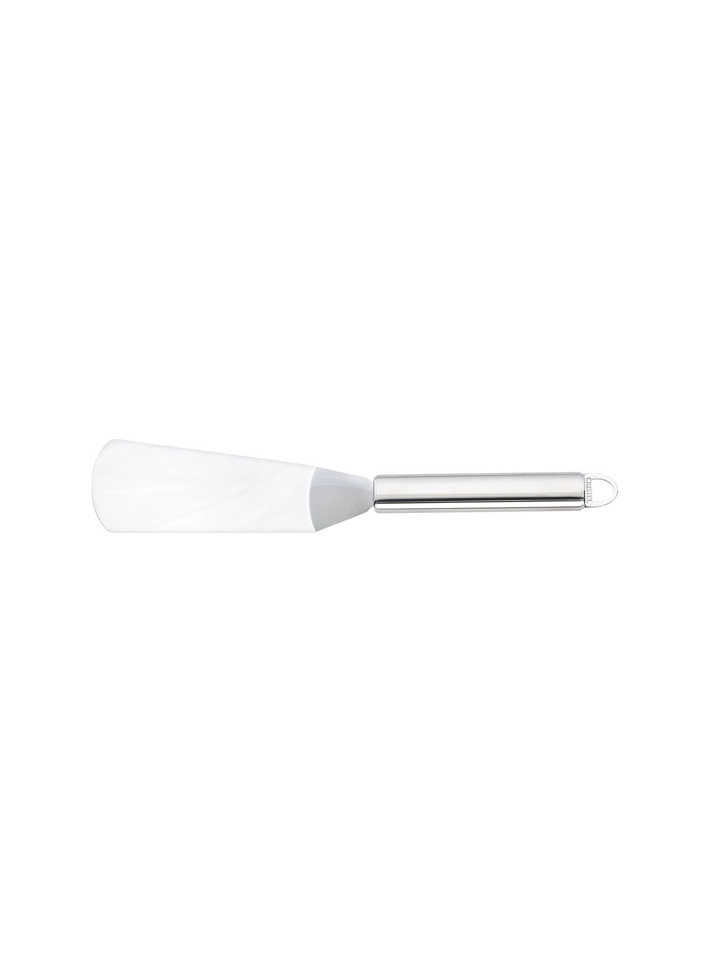 Spatule large Poc en inox CRISTEL Gris
