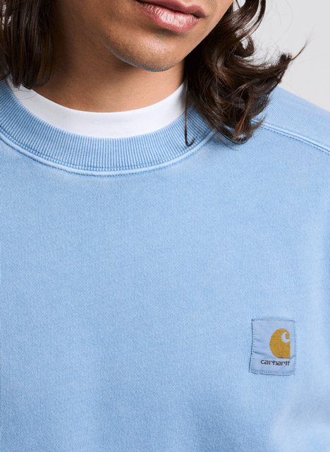 Logo beanie CARHARTT WIP Blue
