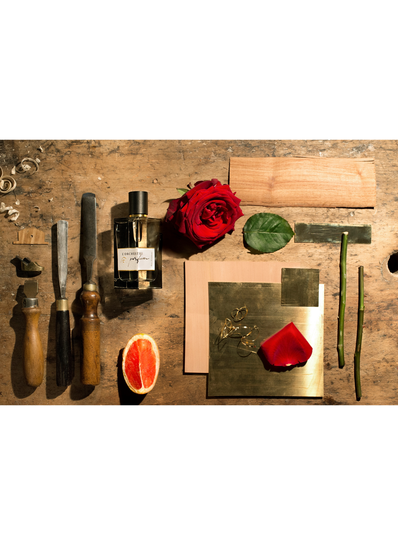 Rose Trombone L'ORCHESTRE PARFUM No color