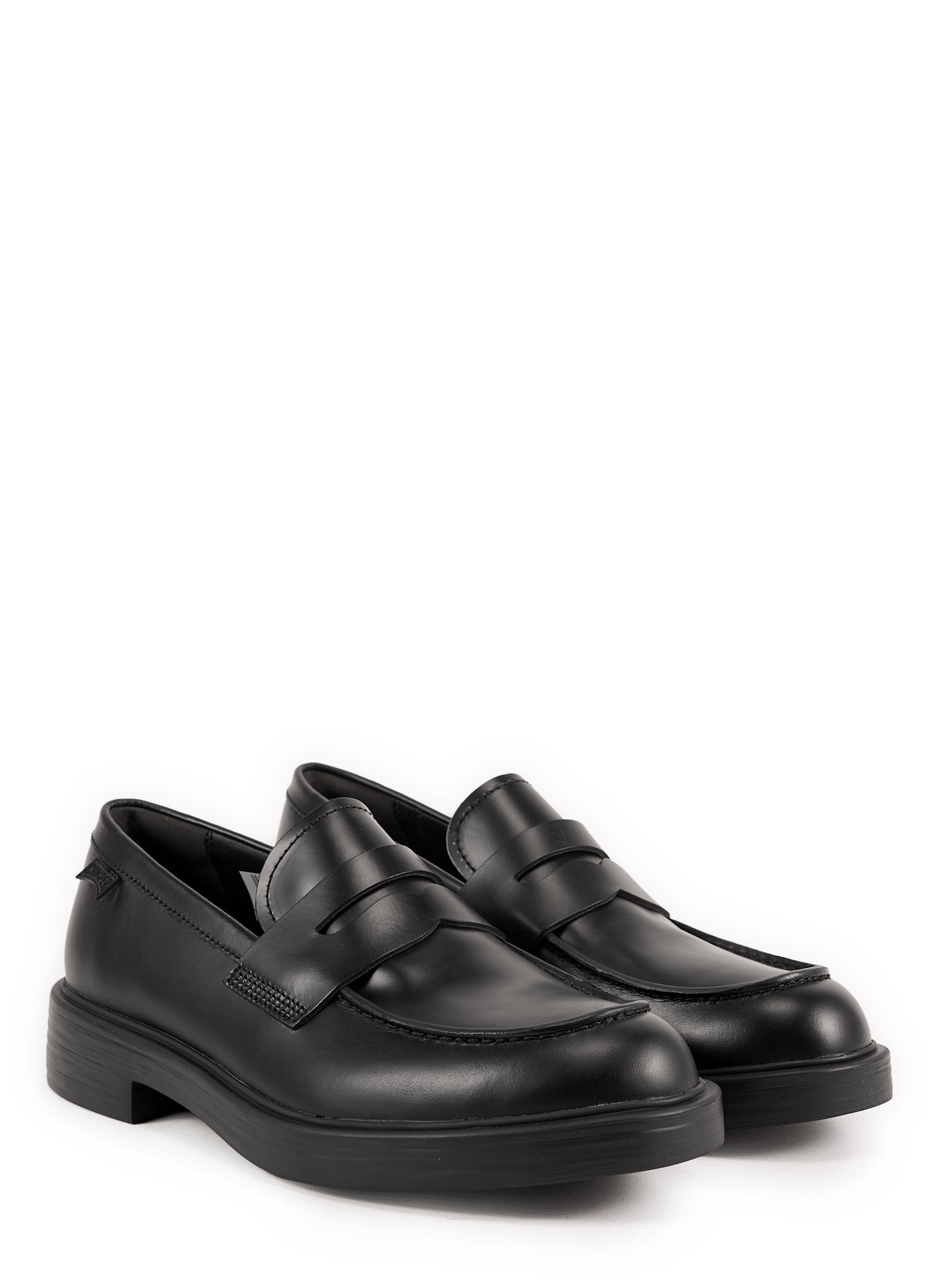 Mocassins en cuir  CAMPER Noir