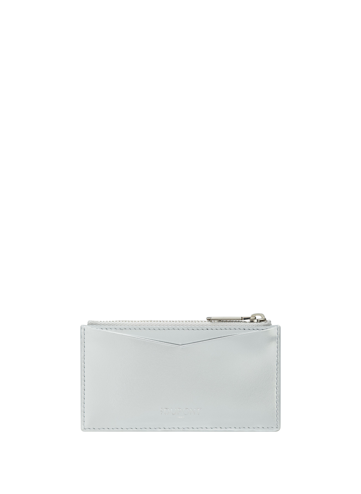 Apex leather cardholder S.T. DUPONT Silver